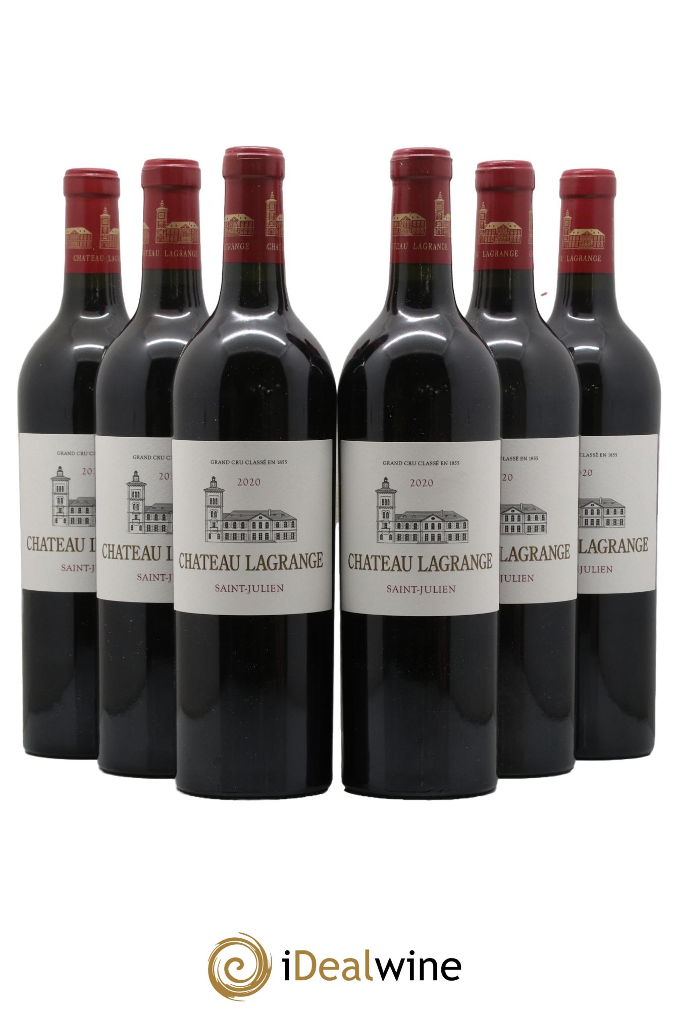 Château Lagrange 3ème Grand Cru Classé 2020 - Lotto di 6 bottiglie - 0