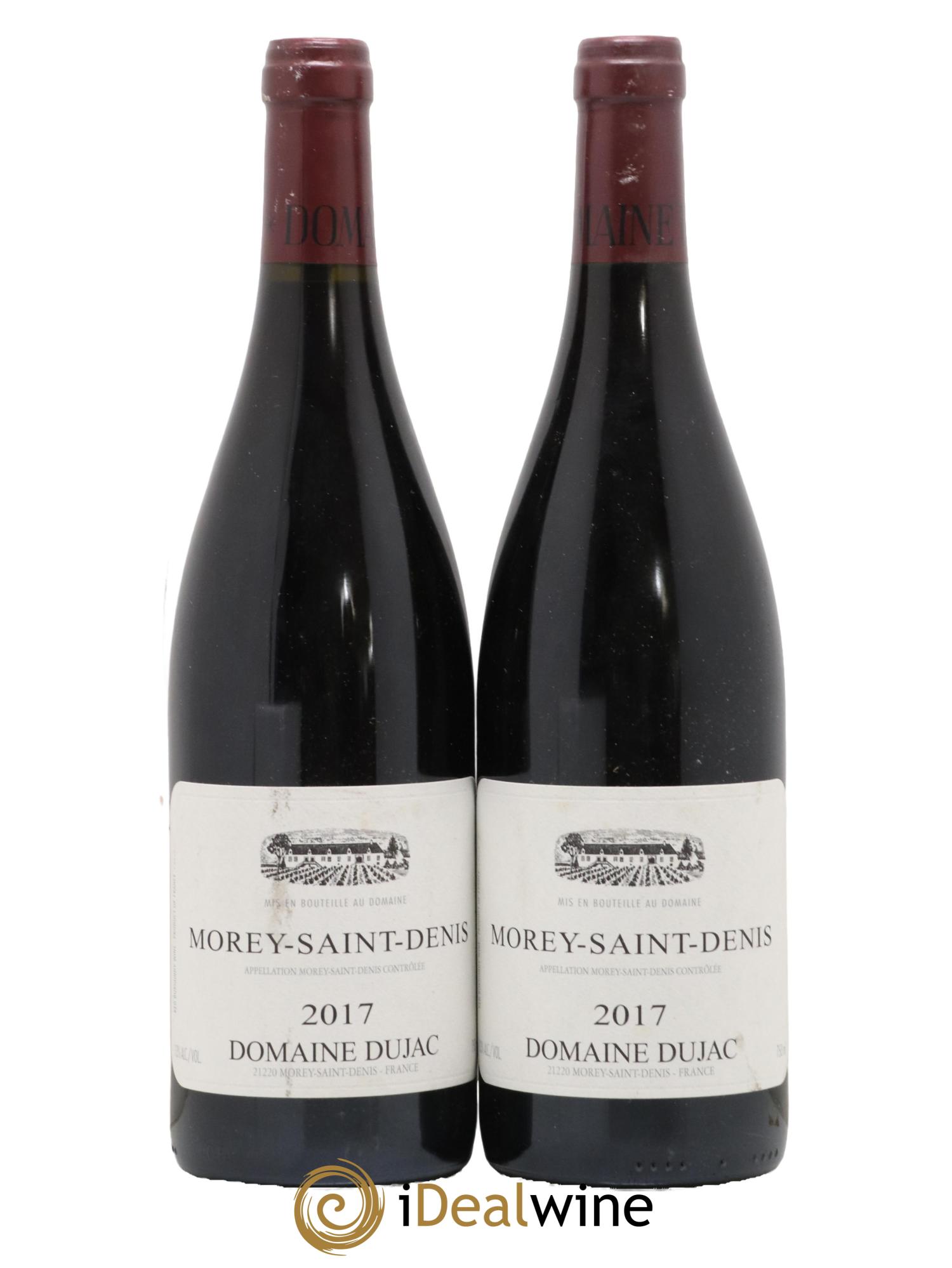 Morey-Saint-Denis Dujac (Domaine) 2017 - Lot de 2 bouteilles - 0