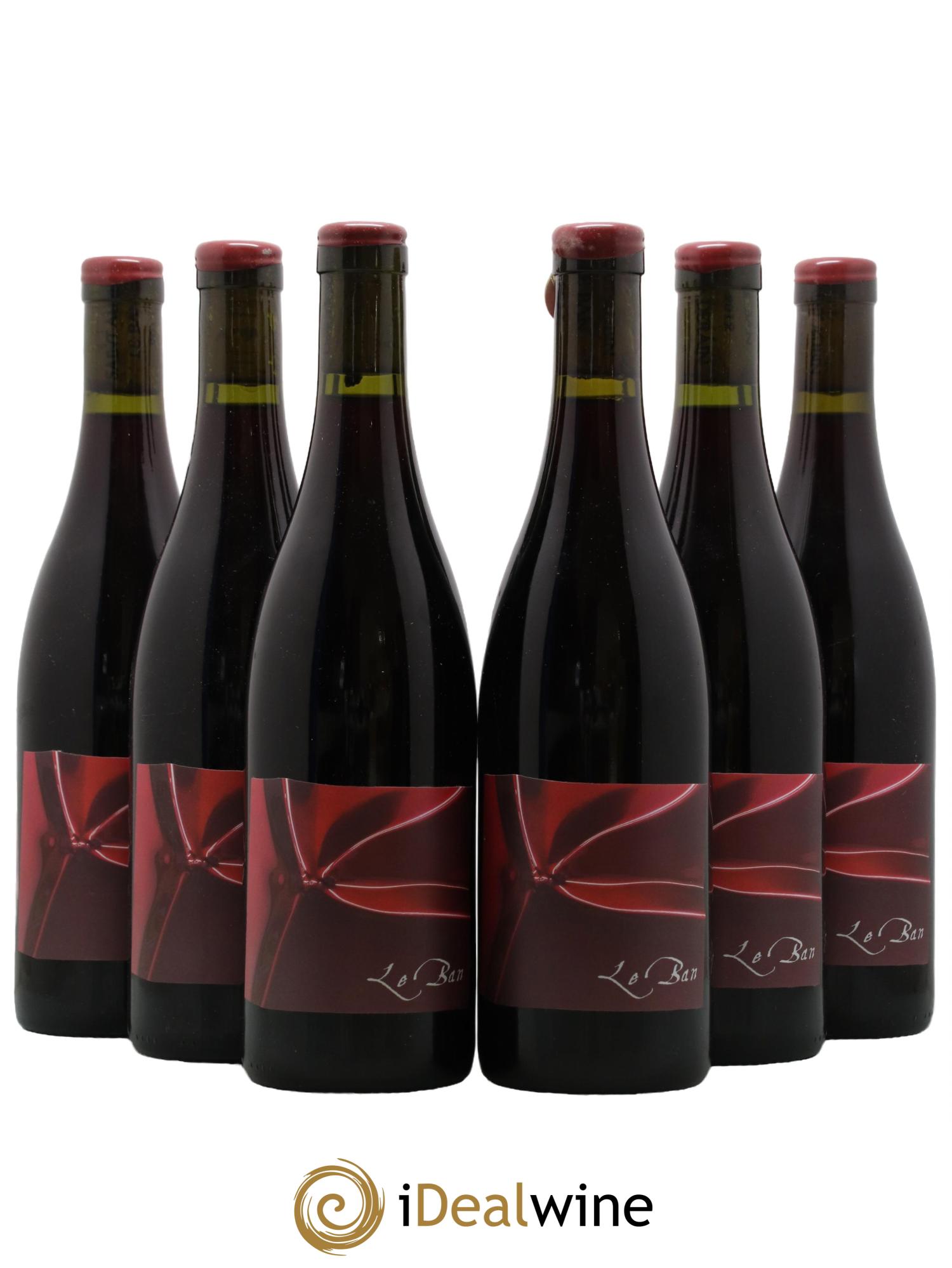 Saint-Aubin Le Ban Catherine et Dominique Derain 2012 - Lot de 6 bouteilles - 0