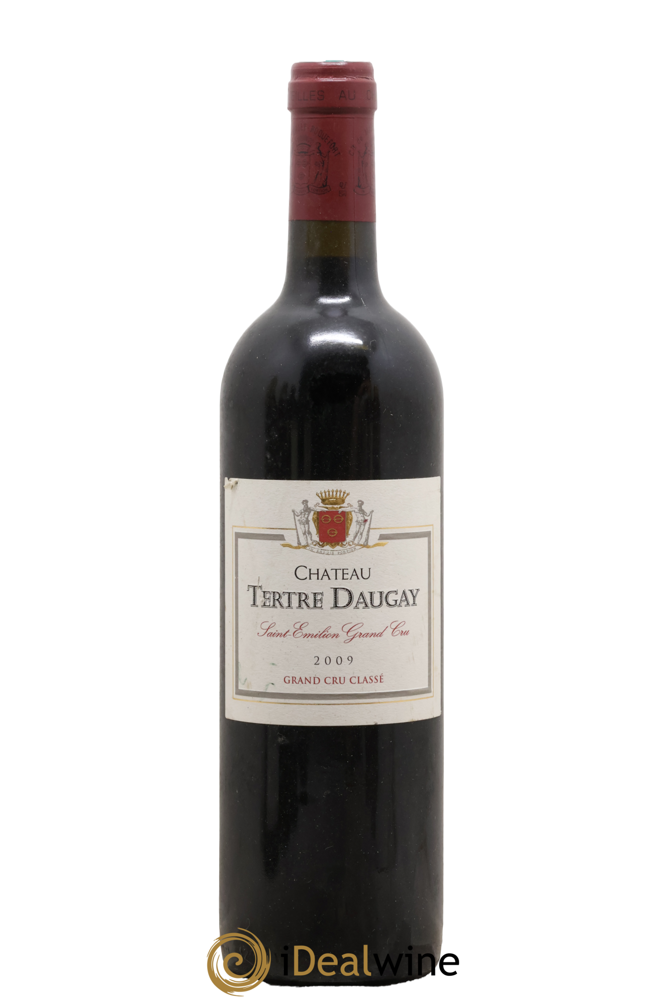 Château Tertre Daugay Grand Cru Classé 2009 - Posten von 1 Flasche - 0