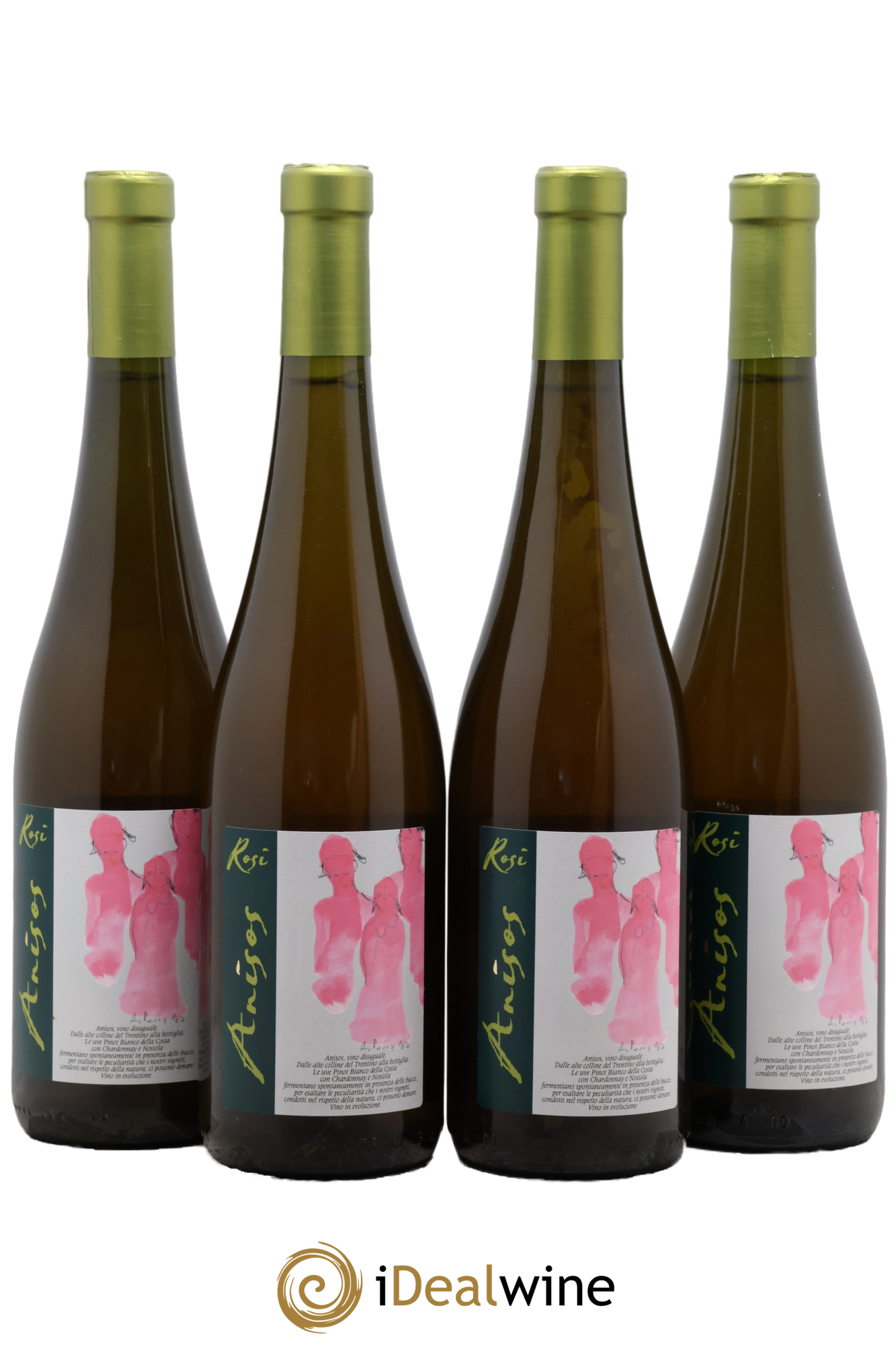 Italie IGT Vallagarina Anisos Eugenio Rosi 2009 - Lot of 4 bottles - 0