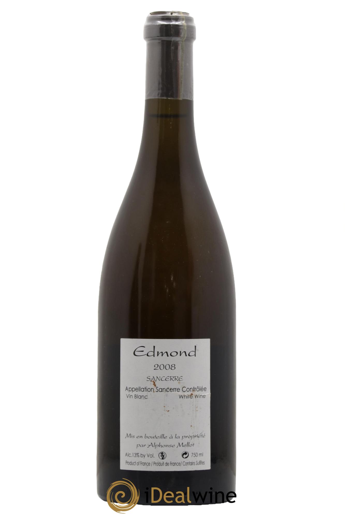 Sancerre Cuvée Edmond Alphonse Mellot  2008 - Lotto di 1 bottiglia - 1