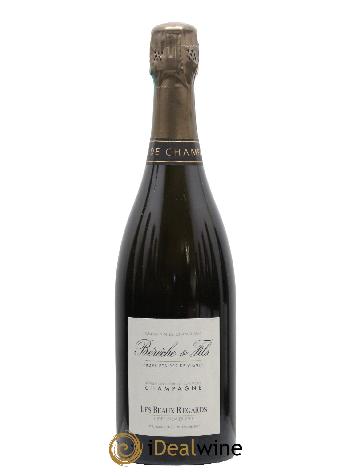 Les Beaux Regards Extra-Brut Bérêche et Fils 2013 - Lot de 1 bouteille - 0