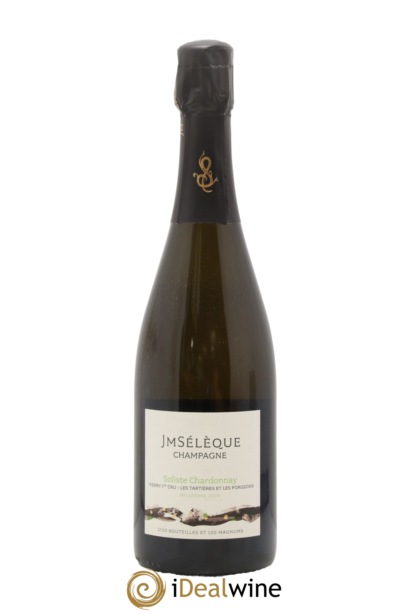 Extra-Brut Soliste Chardonnay Les Tartières et Les Porgeons Jean-Marc Sélèque 2019 - Lot de 1 bouteille - 0