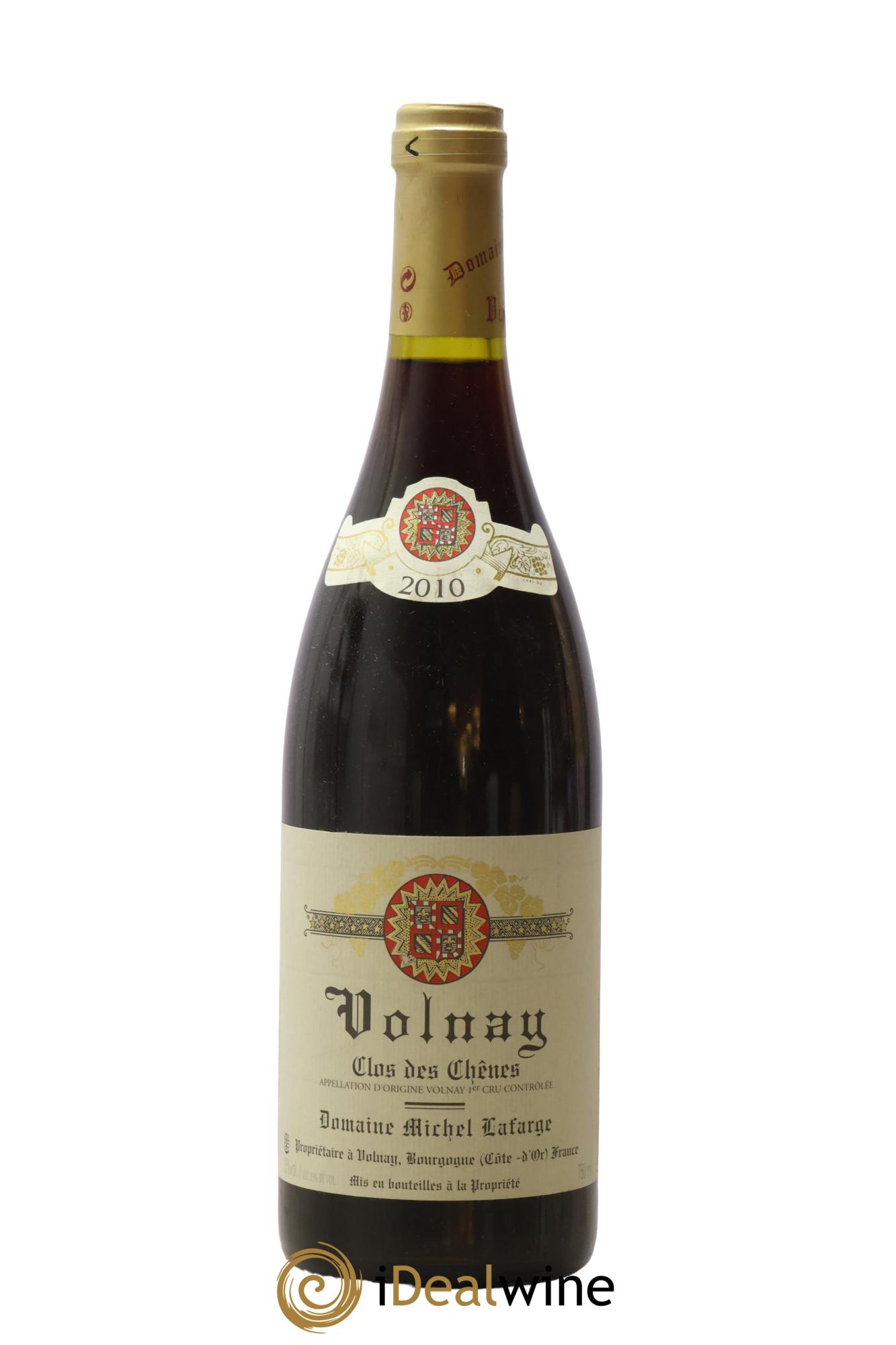 Volnay 1er Cru Clos des Chênes Lafarge (Domaine) 2010 - Posten von 1 Flasche - 0