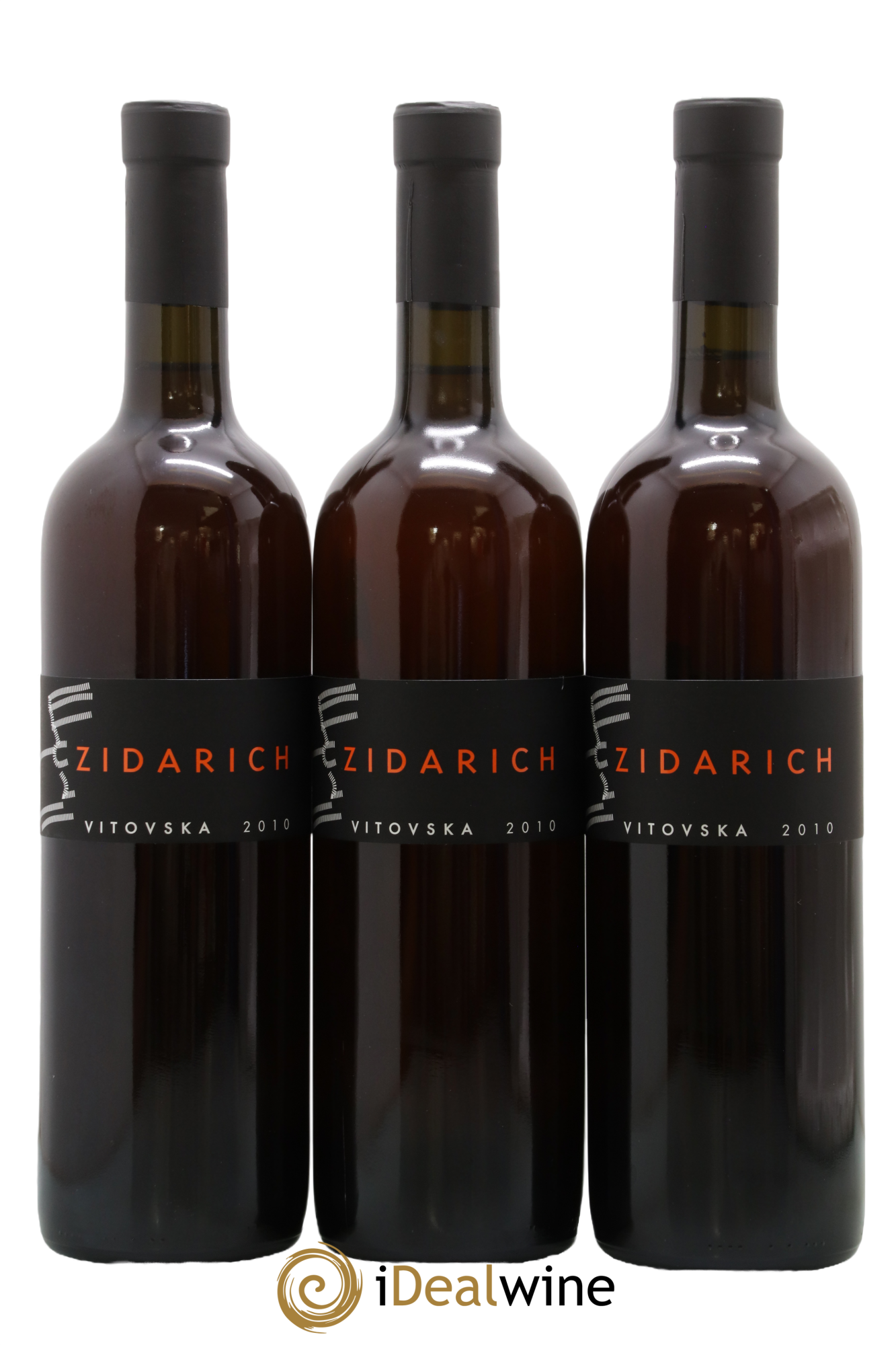Italie Venezia Giulia IGT Vitovska Zidarich 2010 - Lot of 3 bottles - 0