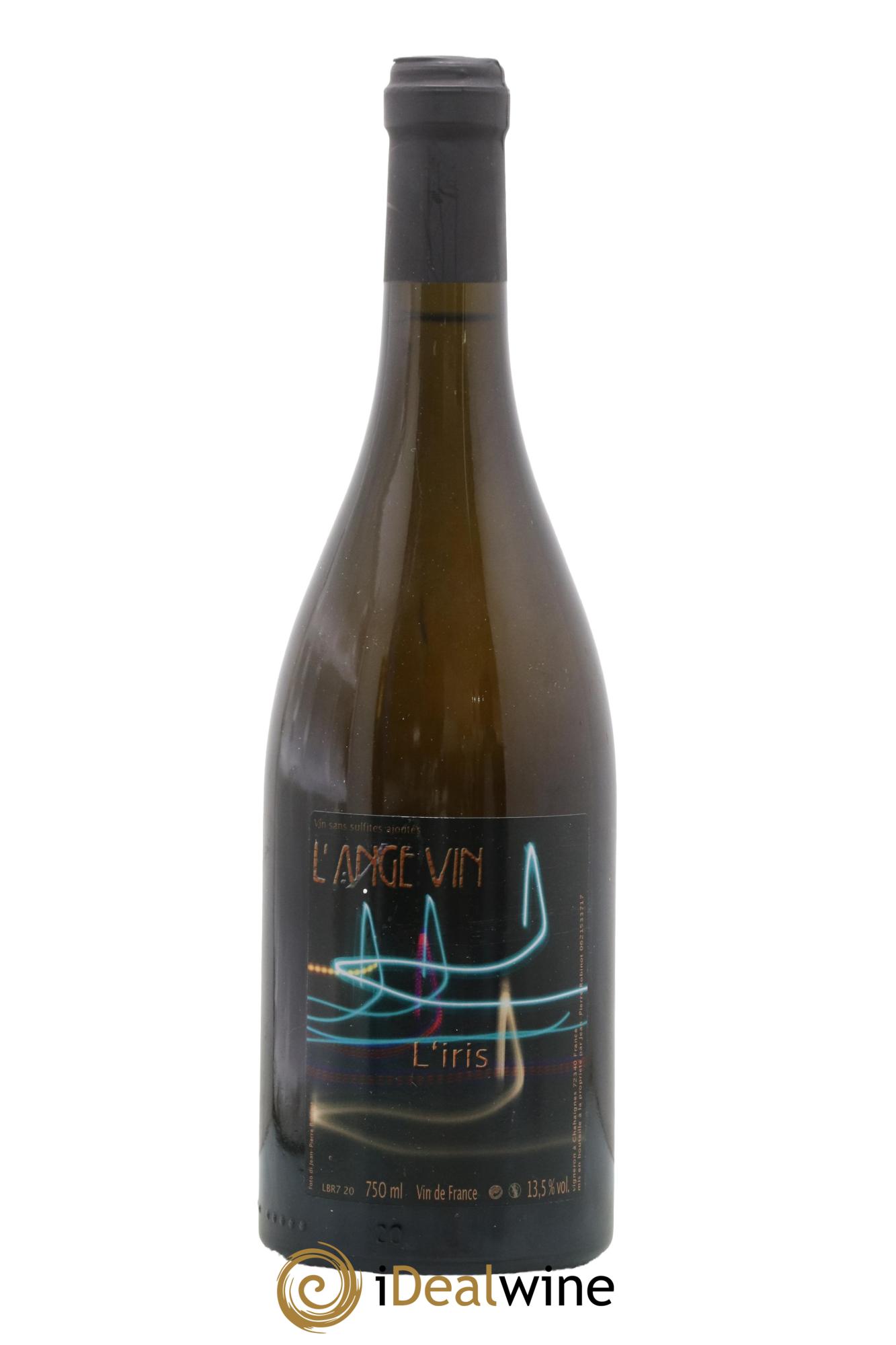 Vin de France L'Iris Jean-Pierre Robinot 2020 - Lot de 1 bouteille - 0