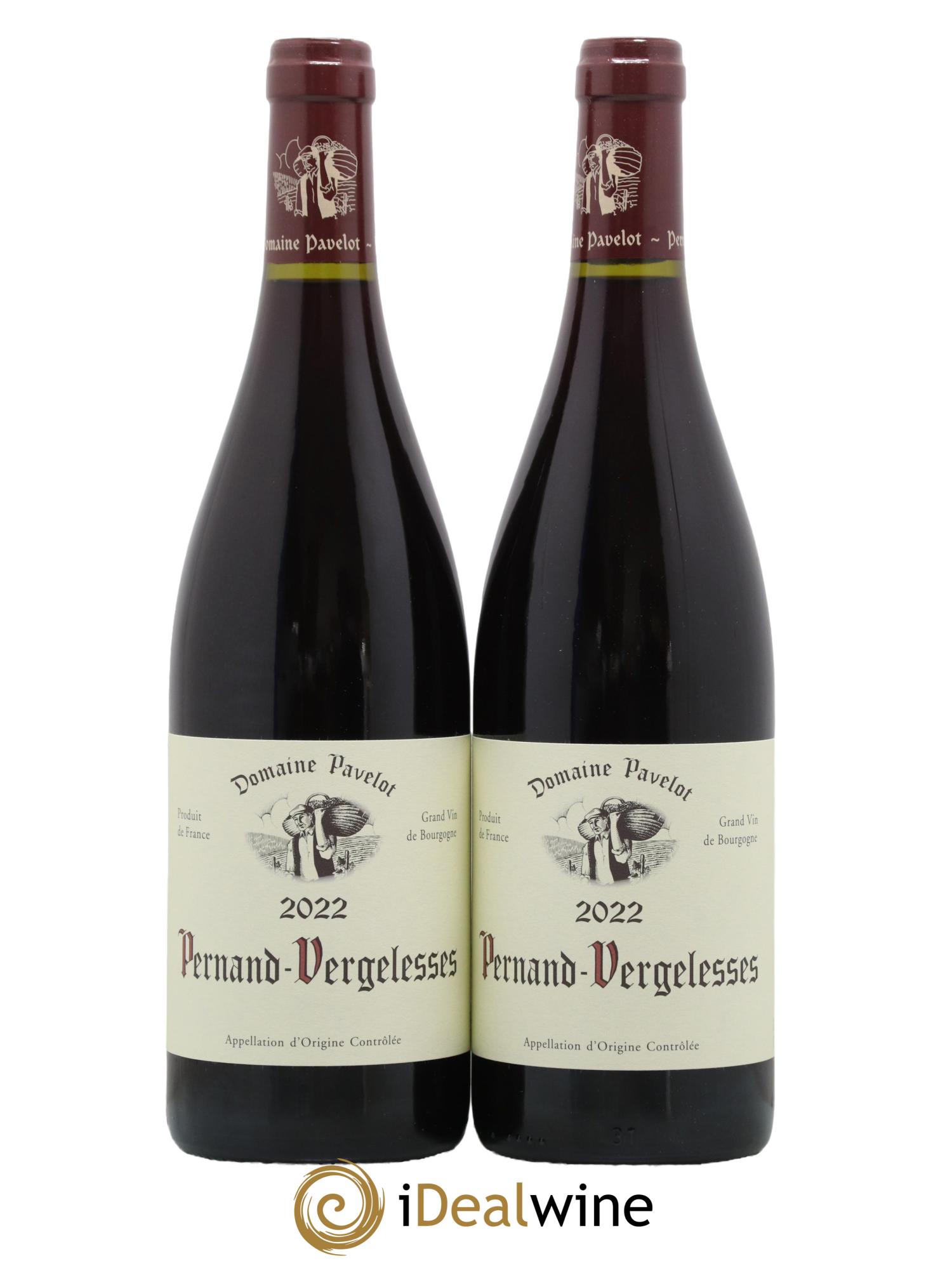 Pernand-Vergelesses Pavelot (Domaine) 2022 - Lotto di 2 bottiglie - 0