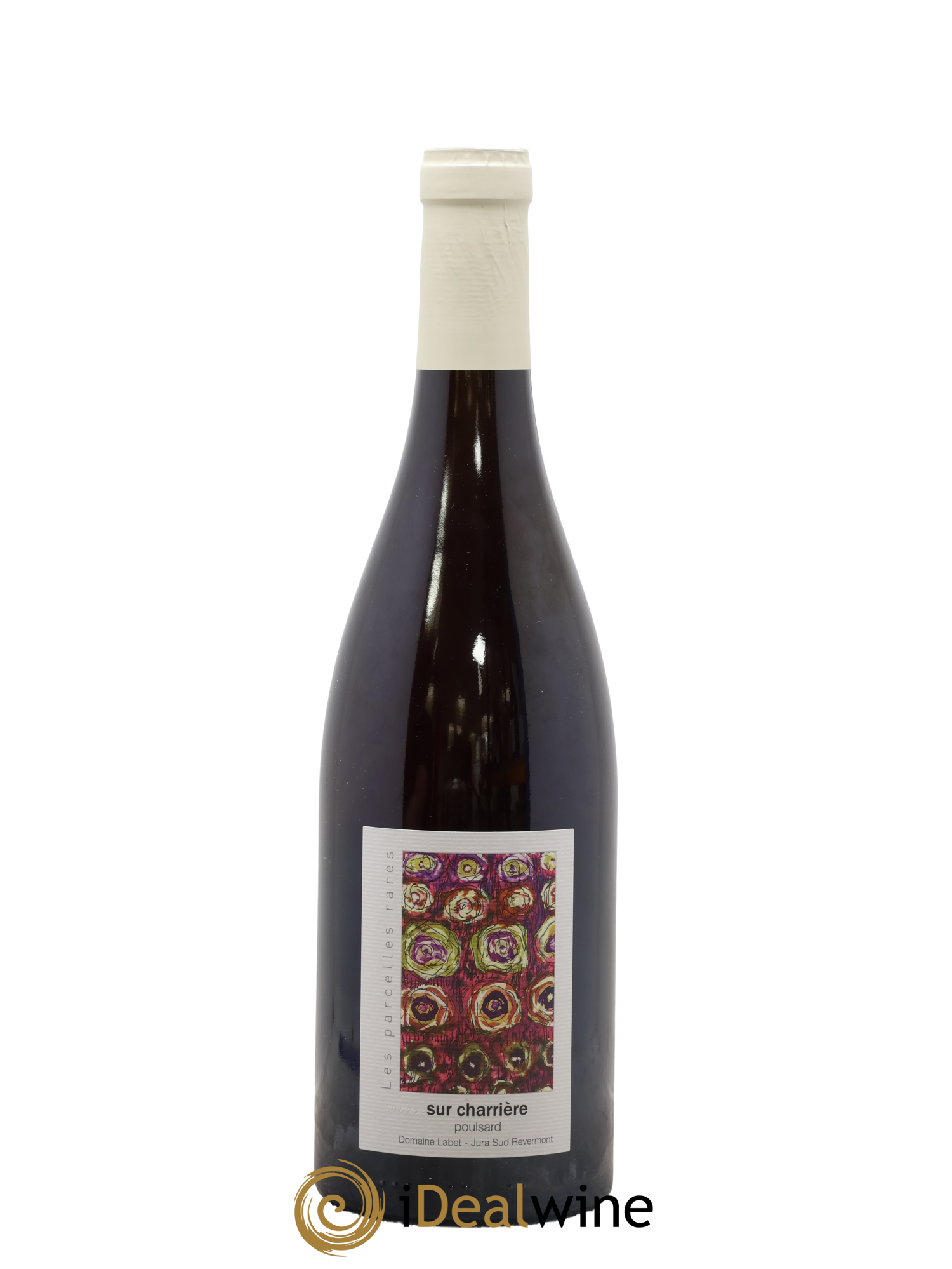 Côtes du Jura Poulsard Sur Charrière Romain - Julien - Charline Labet 2023 - Lot de 1 bouteille - 0