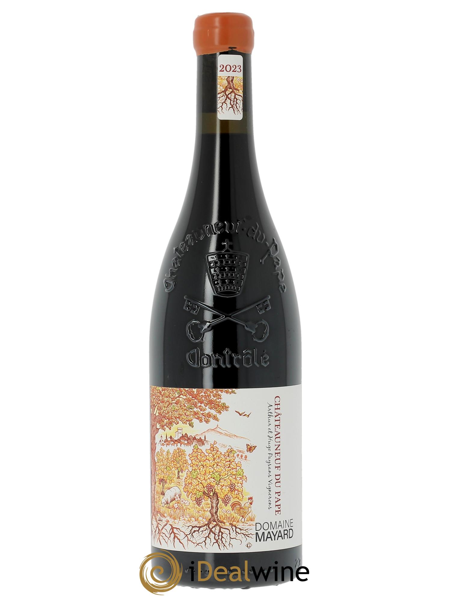 Châteauneuf-du-Pape Mayard (Domaine) 2023 - Lot de 1 bouteille - 0