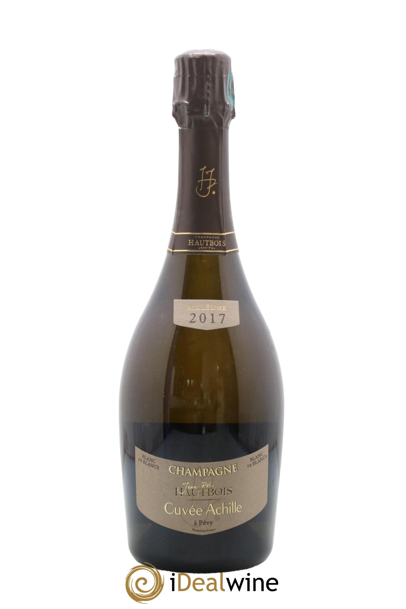 Champagne Cuvée Achille Jean-Pol Hautbois 2017 - Lot de 1 bouteille - 0