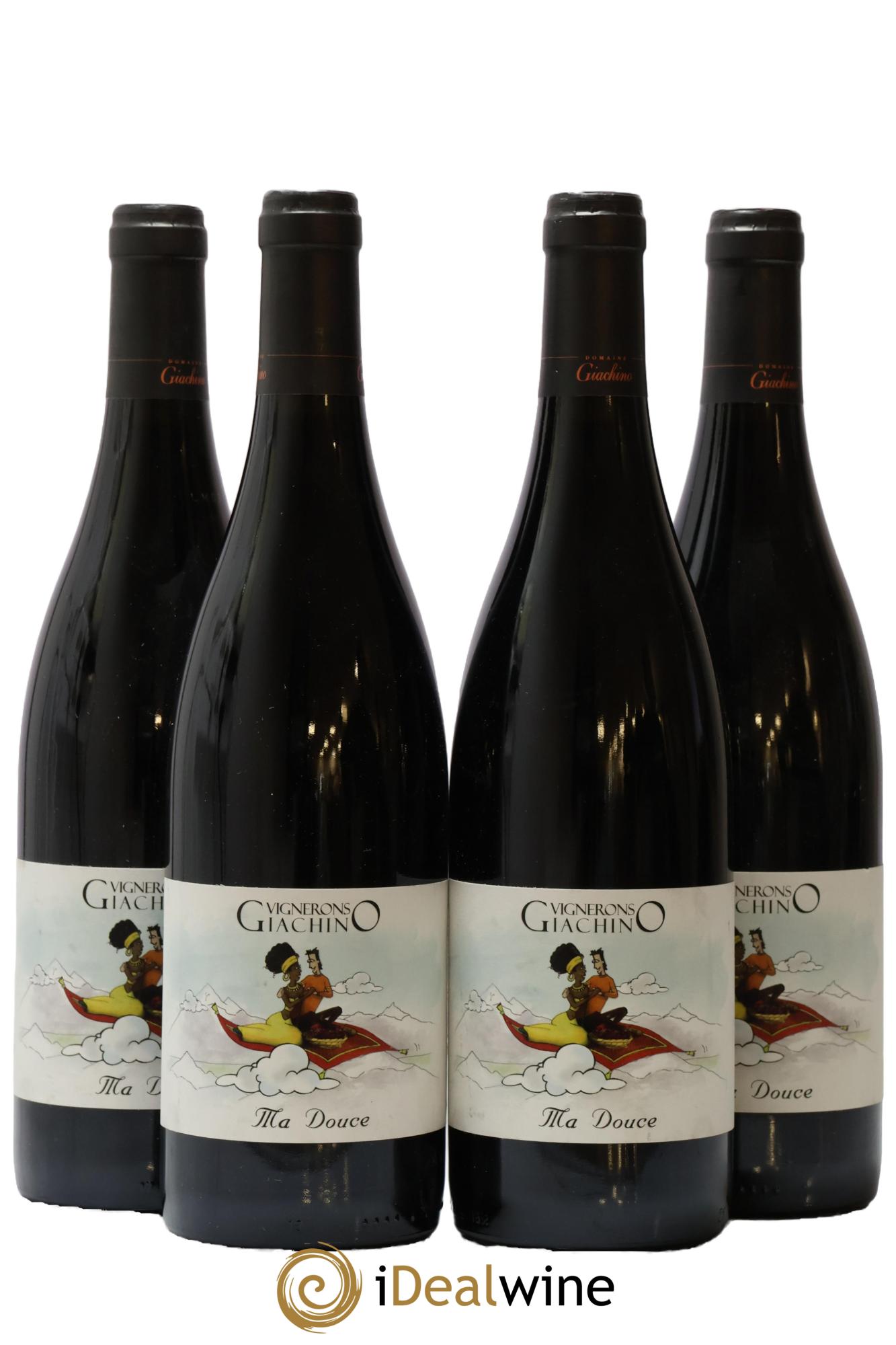 Vin de France Ma Douce Giachino 2016 - Lot de 4 bouteilles - 0