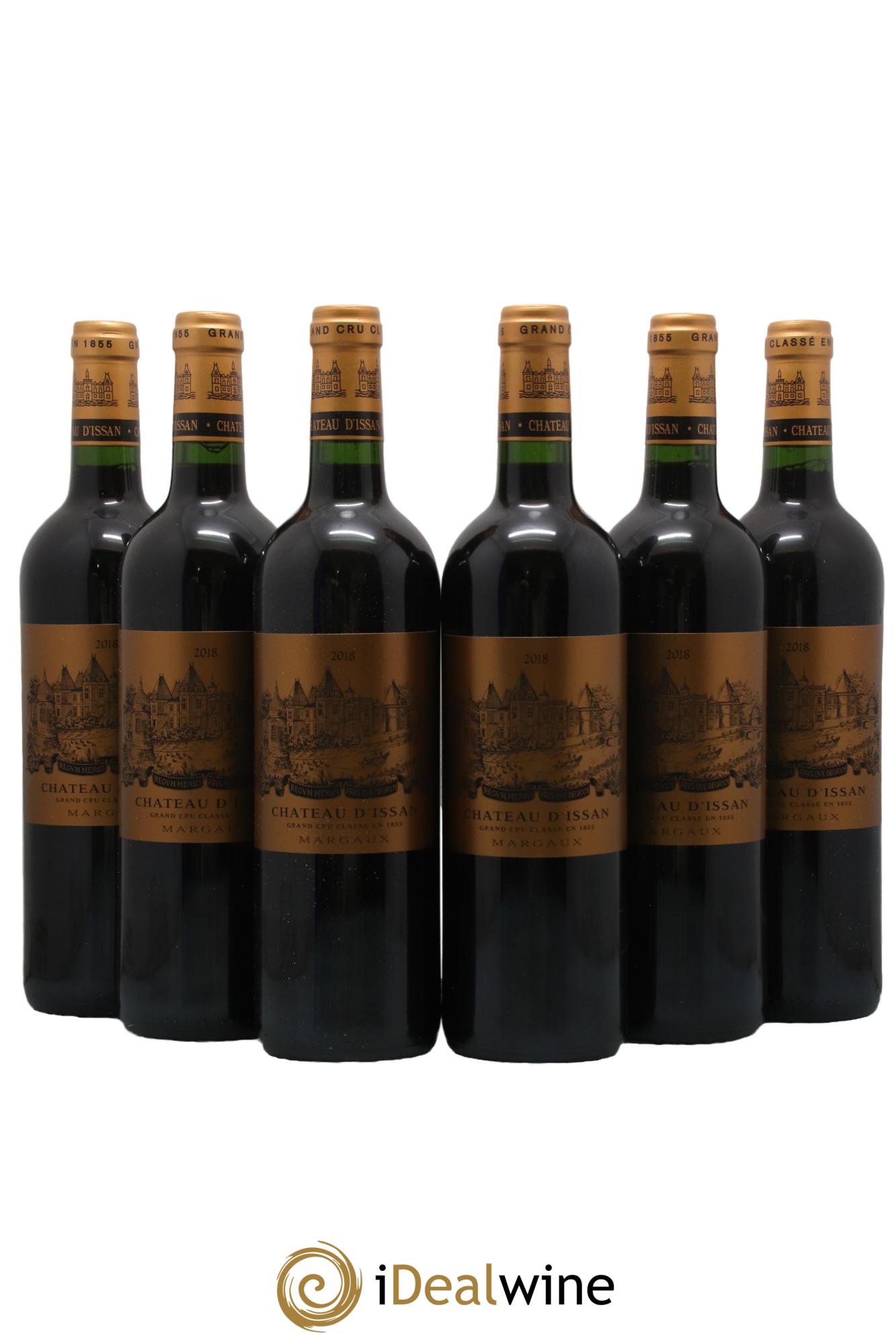 Château d'Issan 3ème Grand Cru Classé 2019 - Lotto di 6 bottiglie - 0