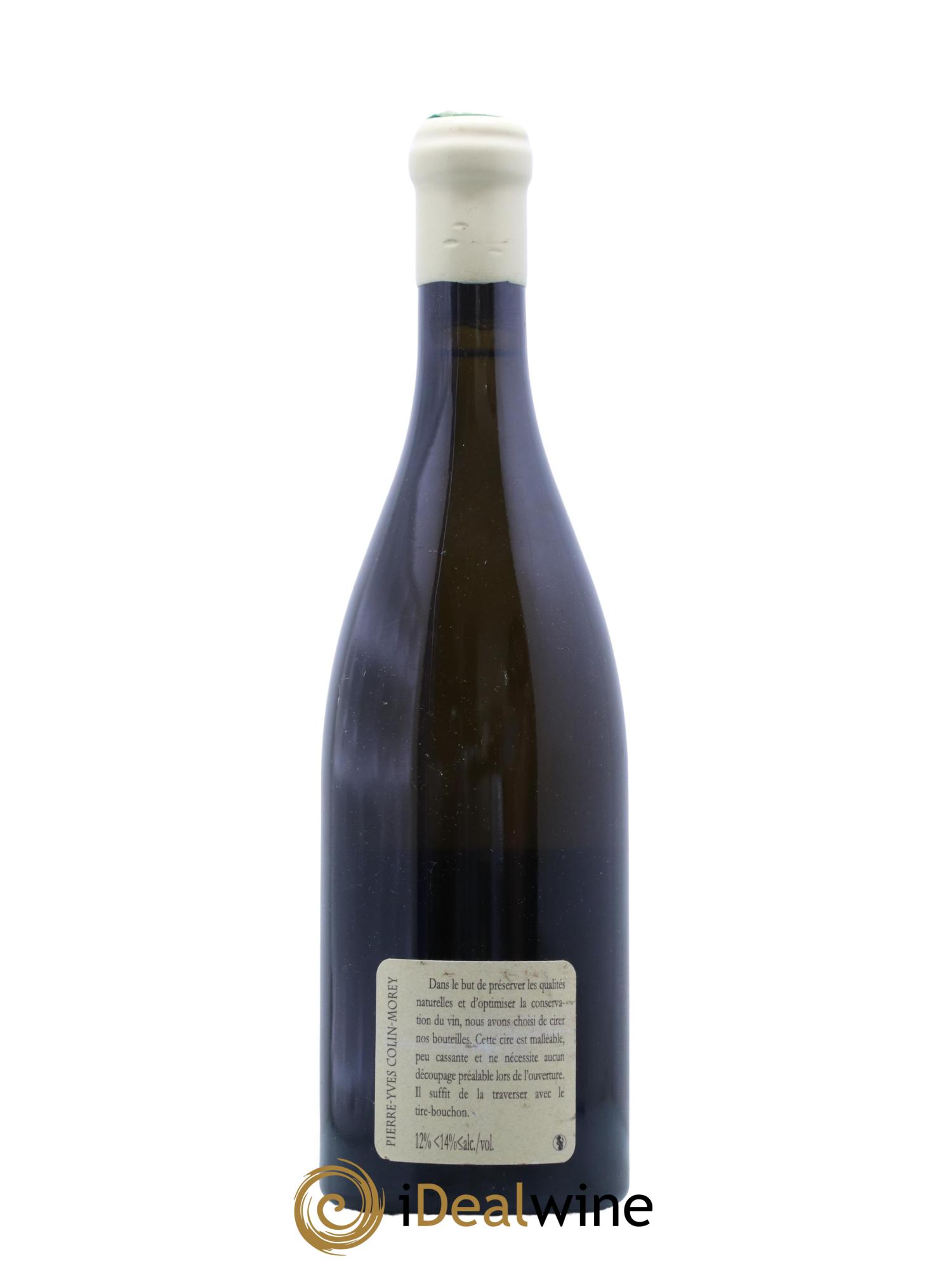 Chassagne-Montrachet 1er Cru Les Chenevottes Pierre-Yves Colin Morey 2018 - Lotto di 1 bottiglia - 1