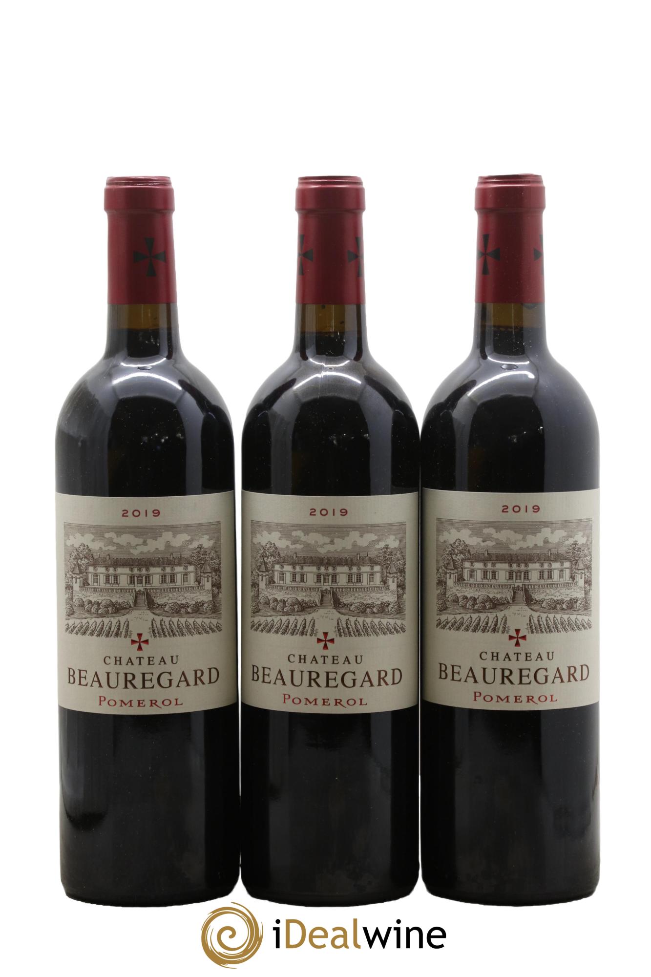 Château Beauregard 2019 - Lot de 3 bouteilles - 0