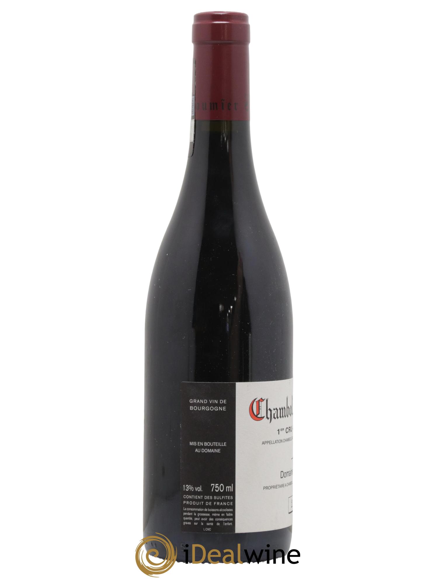 Chambolle-Musigny 1er Cru Les Cras Georges Roumier (Domaine) 2015 - Lot de 1 bouteille - 1