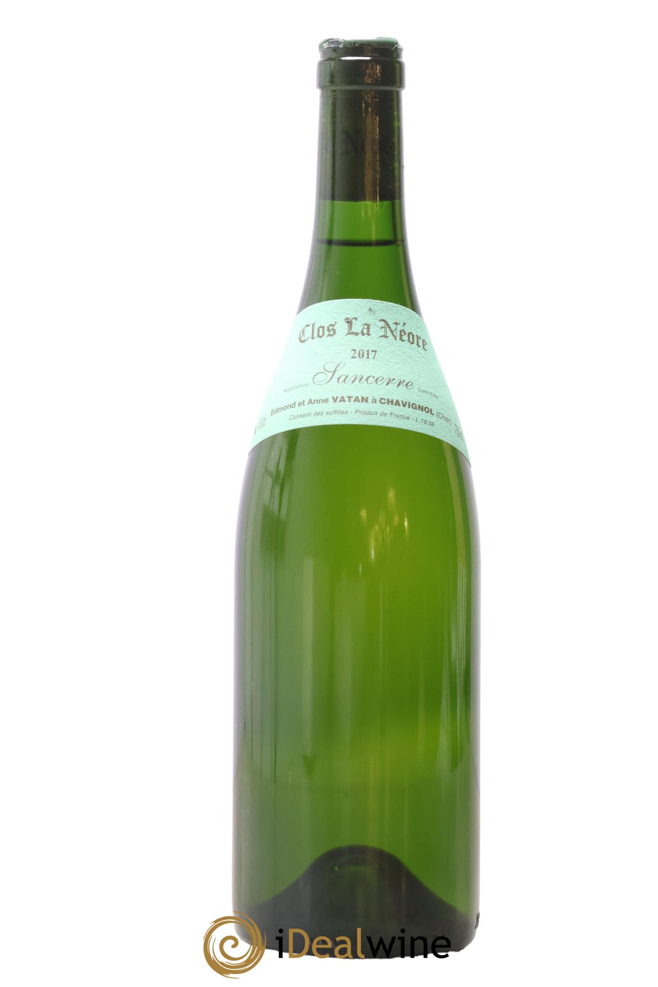 Sancerre Clos la Neore Edmond Vatan 2017 - Posten von 1 Flasche - 0