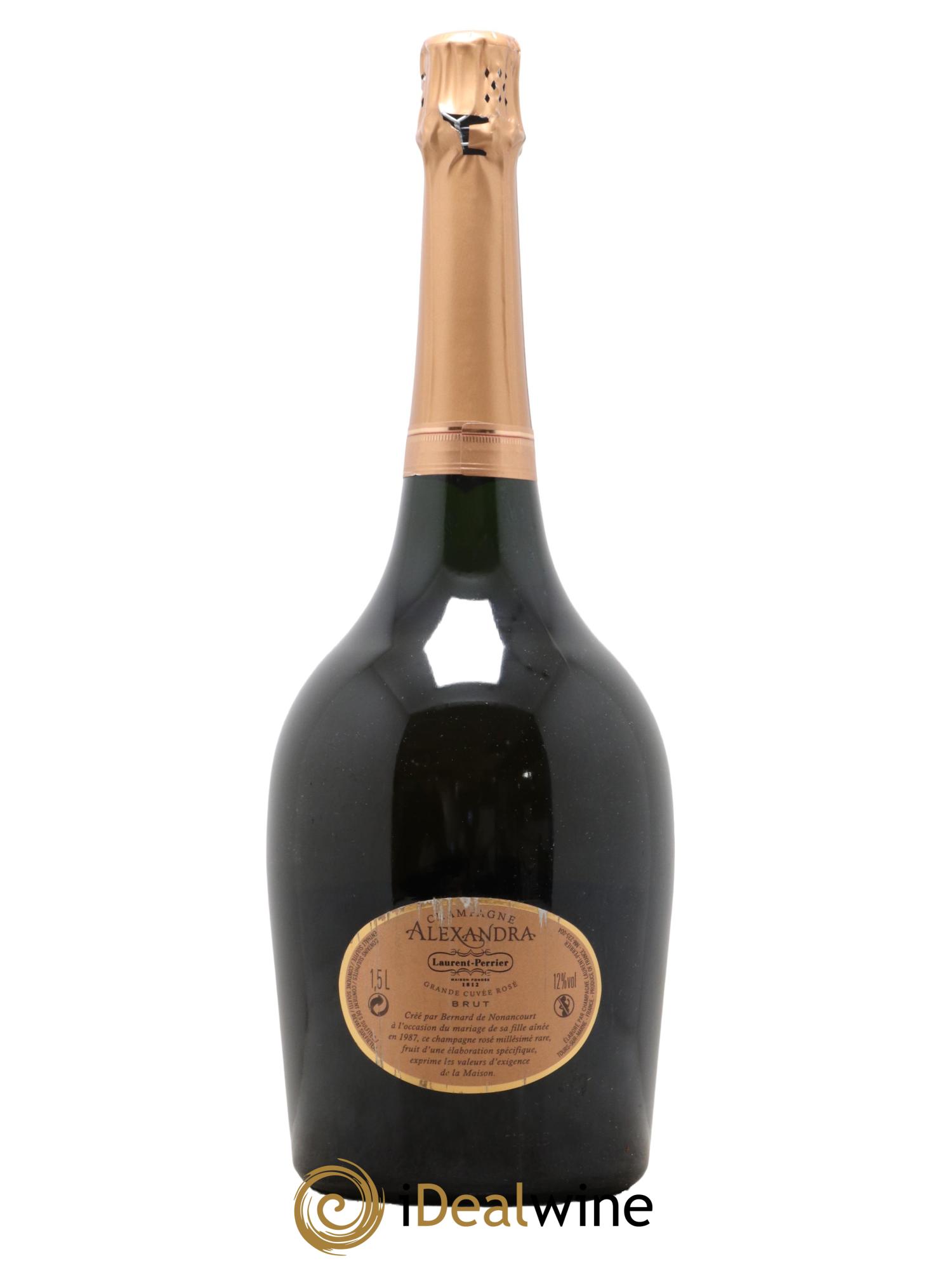 Cuvée Alexandra Laurent Perrier 2004 - Lot de 1 magnum - 1