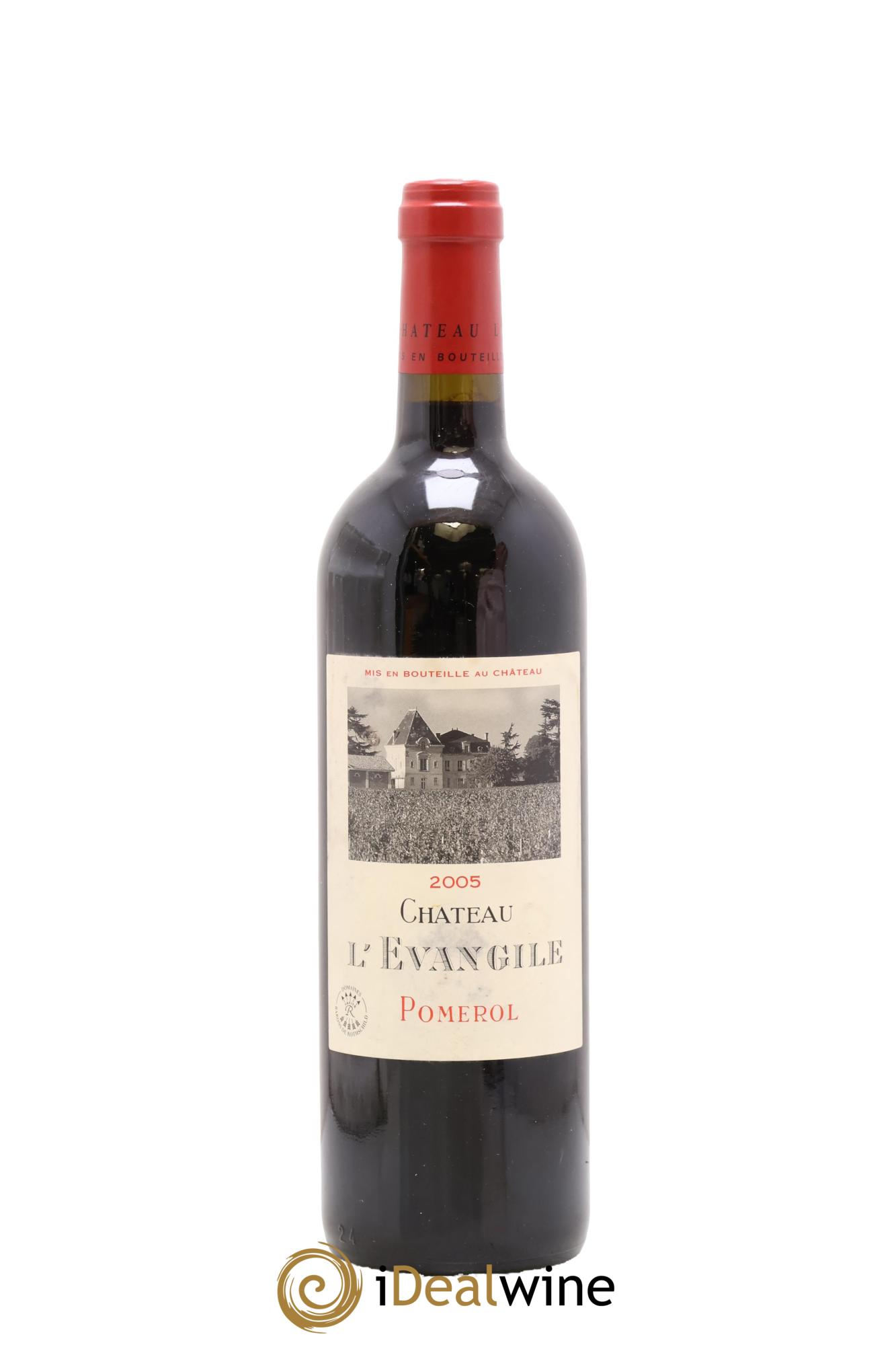 Château l' Évangile 2005 - Lot de 1 bouteille - 0