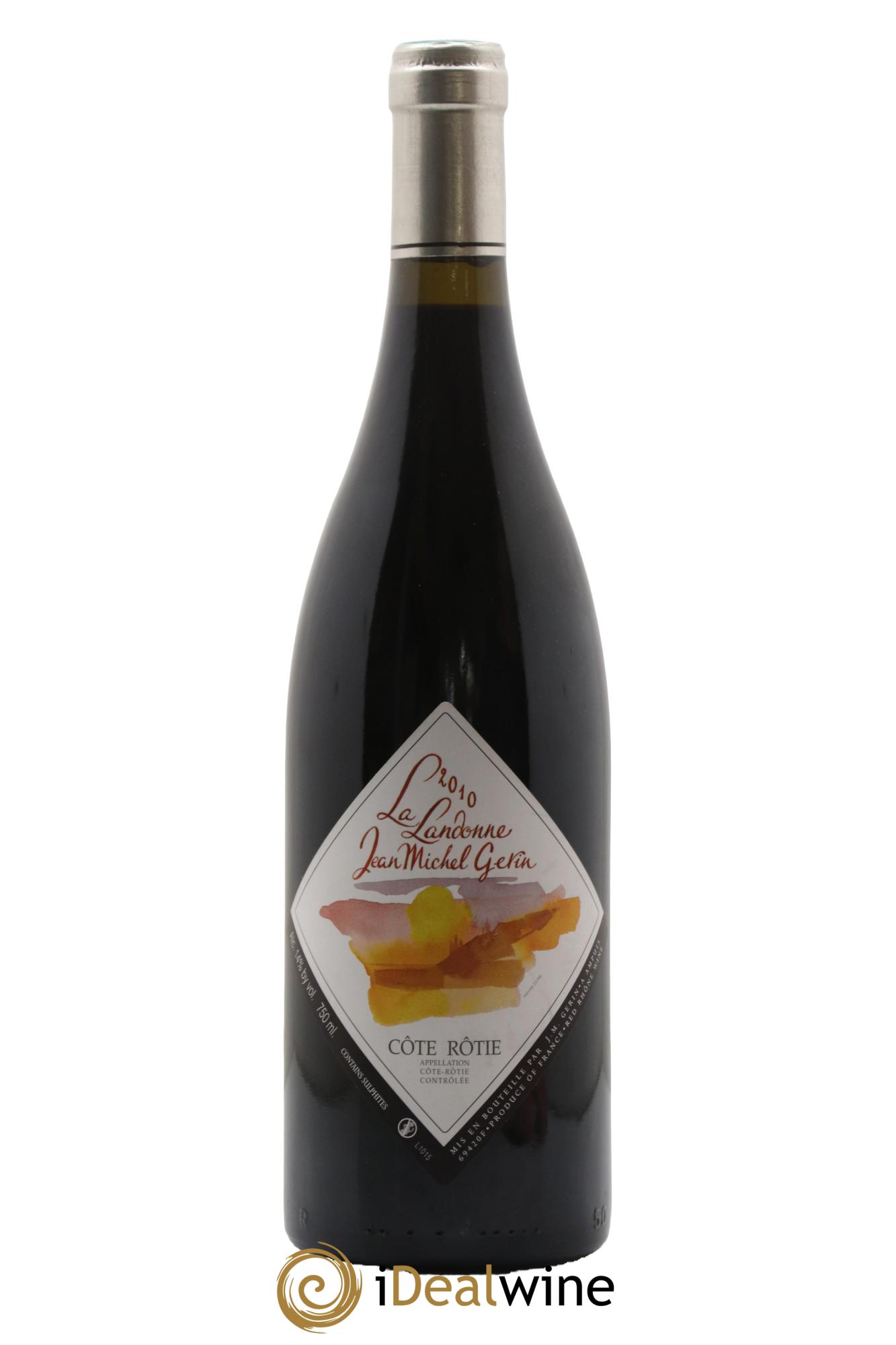 Côte-Rôtie La Landonne Jean-Michel Gerin 2010 - Posten von 1 Flasche - 0