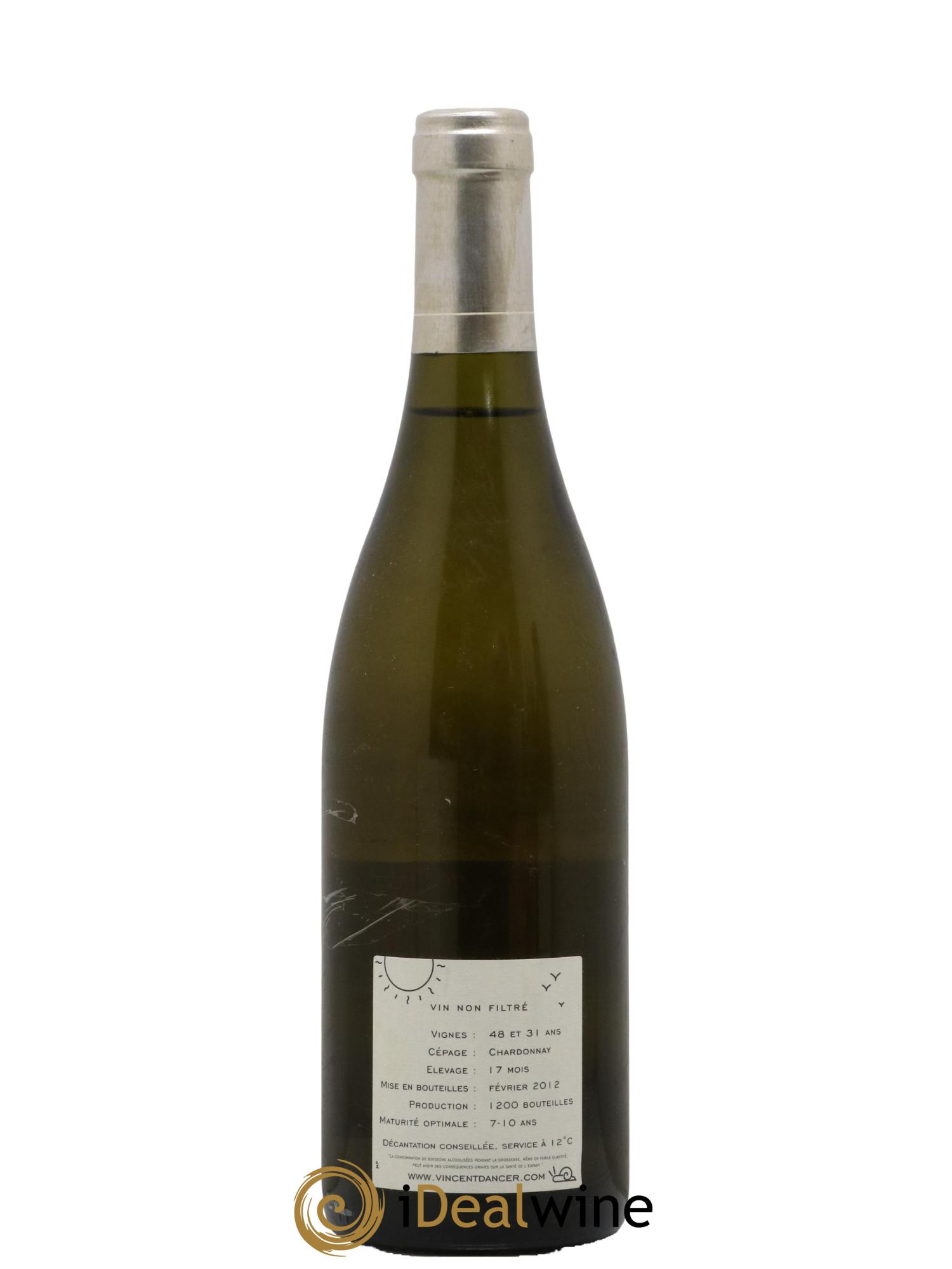 Meursault 1er Cru Perrières Vincent Dancer 2010 - Posten von 1 Flasche - 1