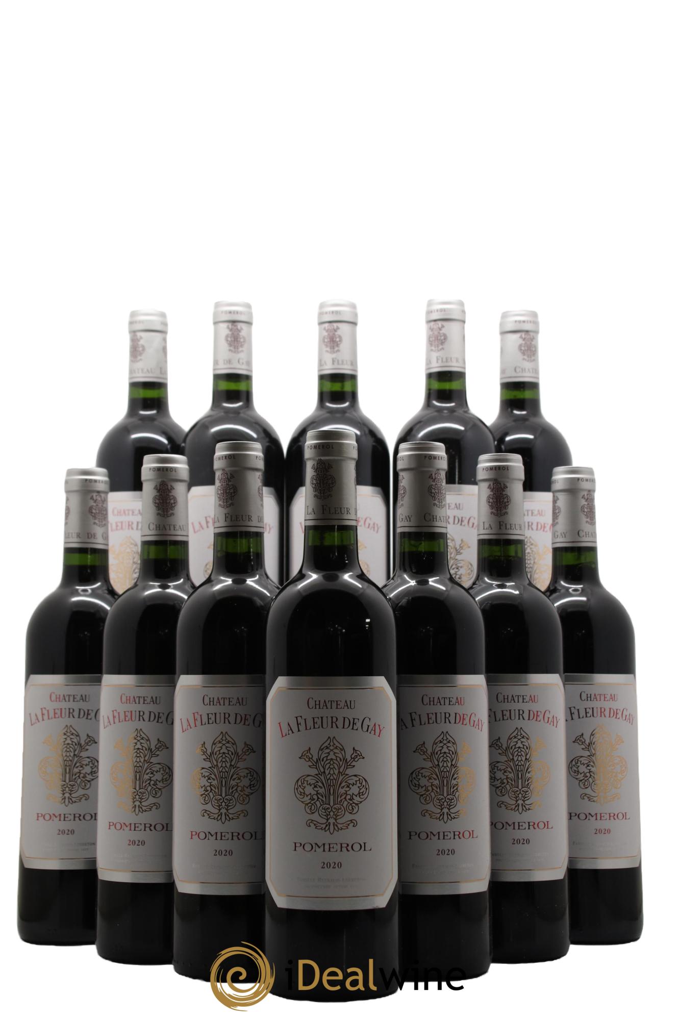 Château la Fleur de Gay 2020 - Lot de 12 bouteilles - 0