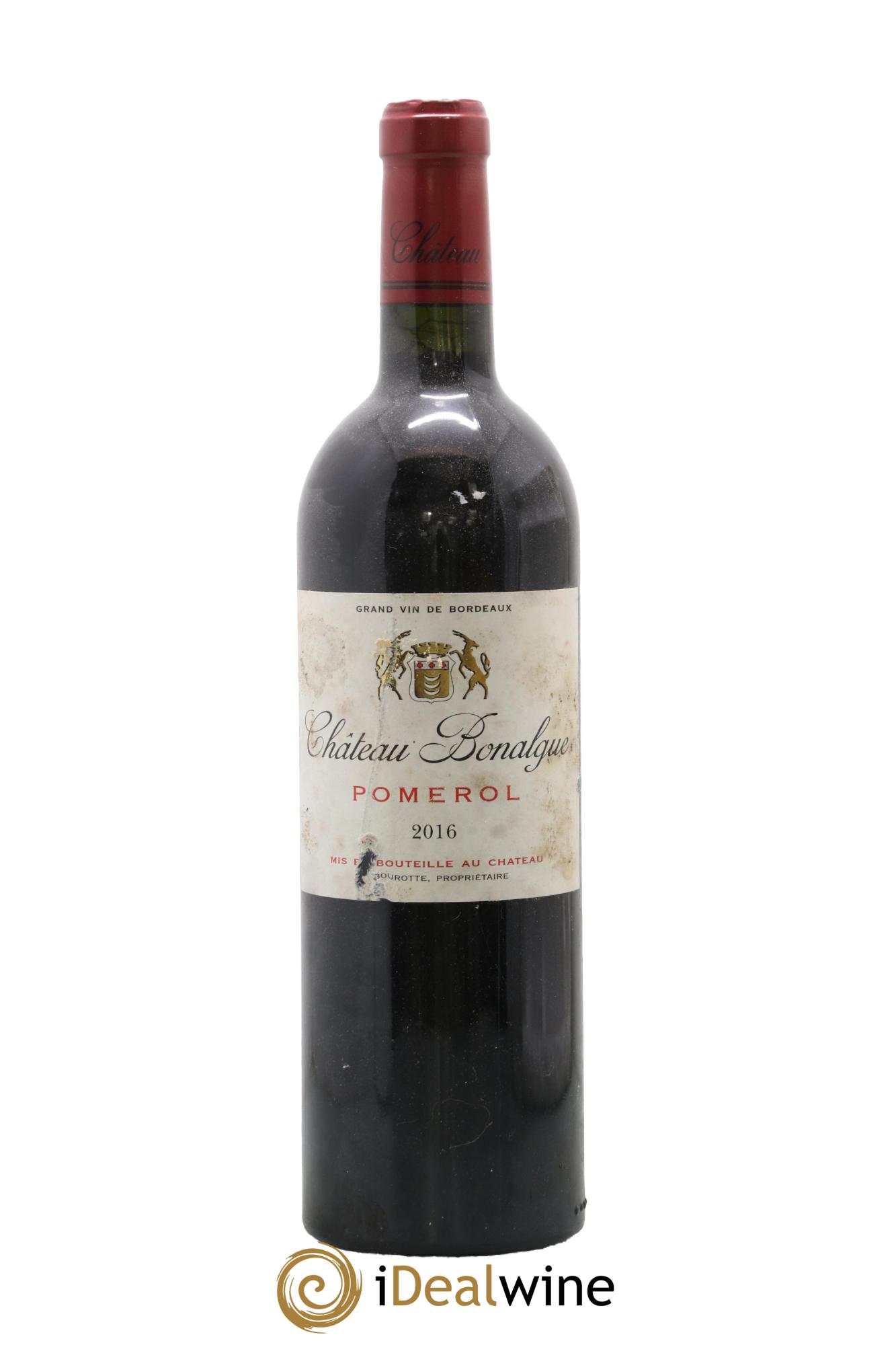 Château Bonalgue 2016 - Lotto di 1 bottiglia - 0