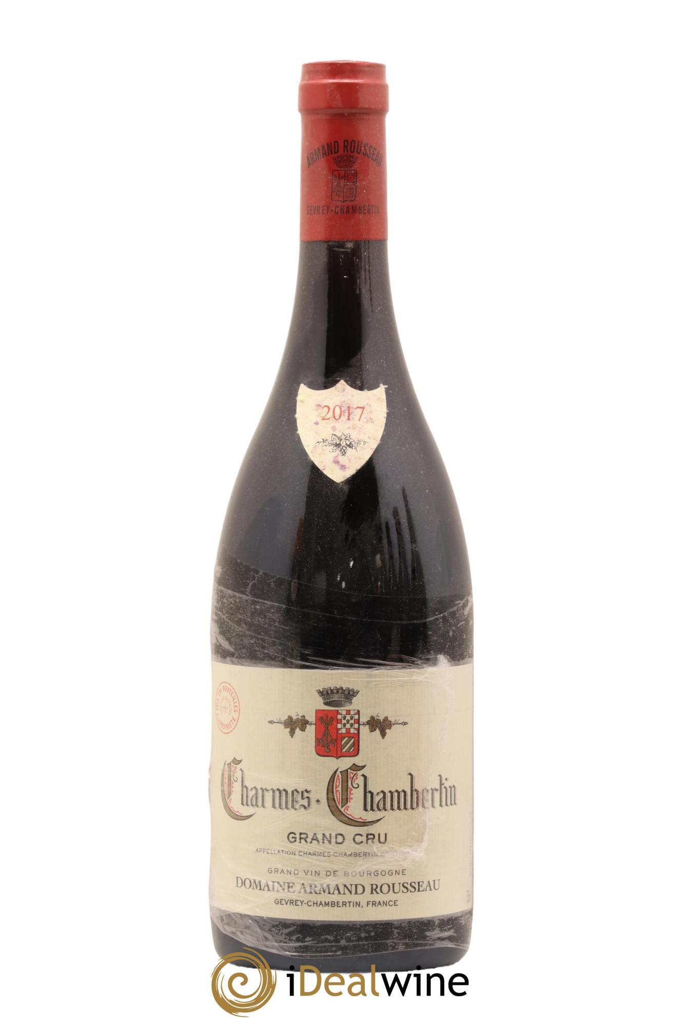 Charmes-Chambertin Grand Cru Armand Rousseau (Domaine) 2017 - Lot de 1 bouteille - 0