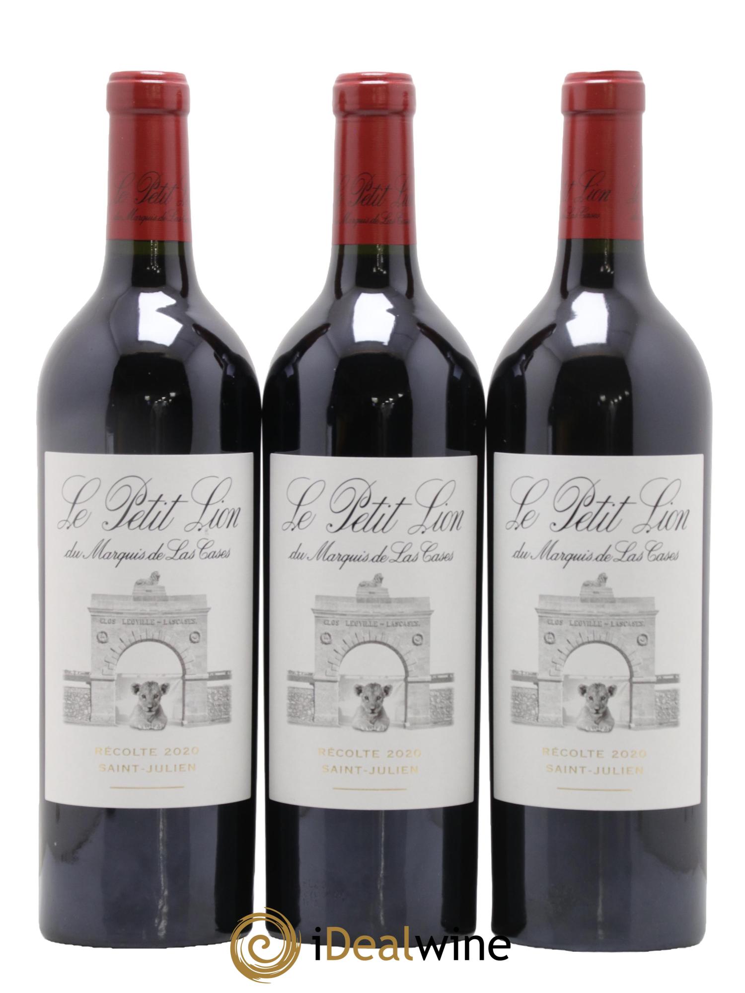Le Petit Lion du Marquis de Las Cases Second Vin 2020 - Lot de 12 bouteilles - 4