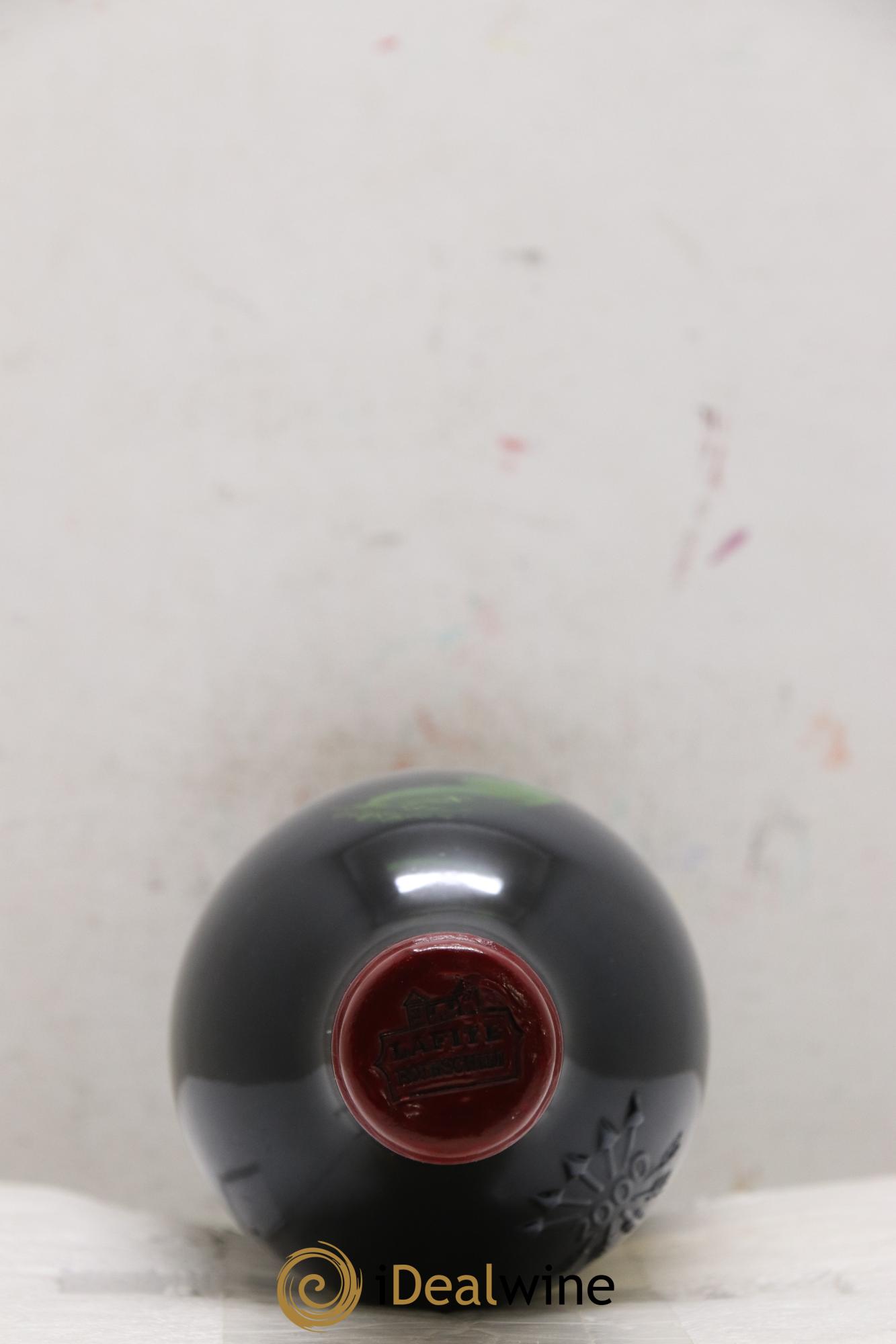 Château Lafite Rothschild 1er Grand Cru Classé 2000 - Posten von 1 Flasche - 1