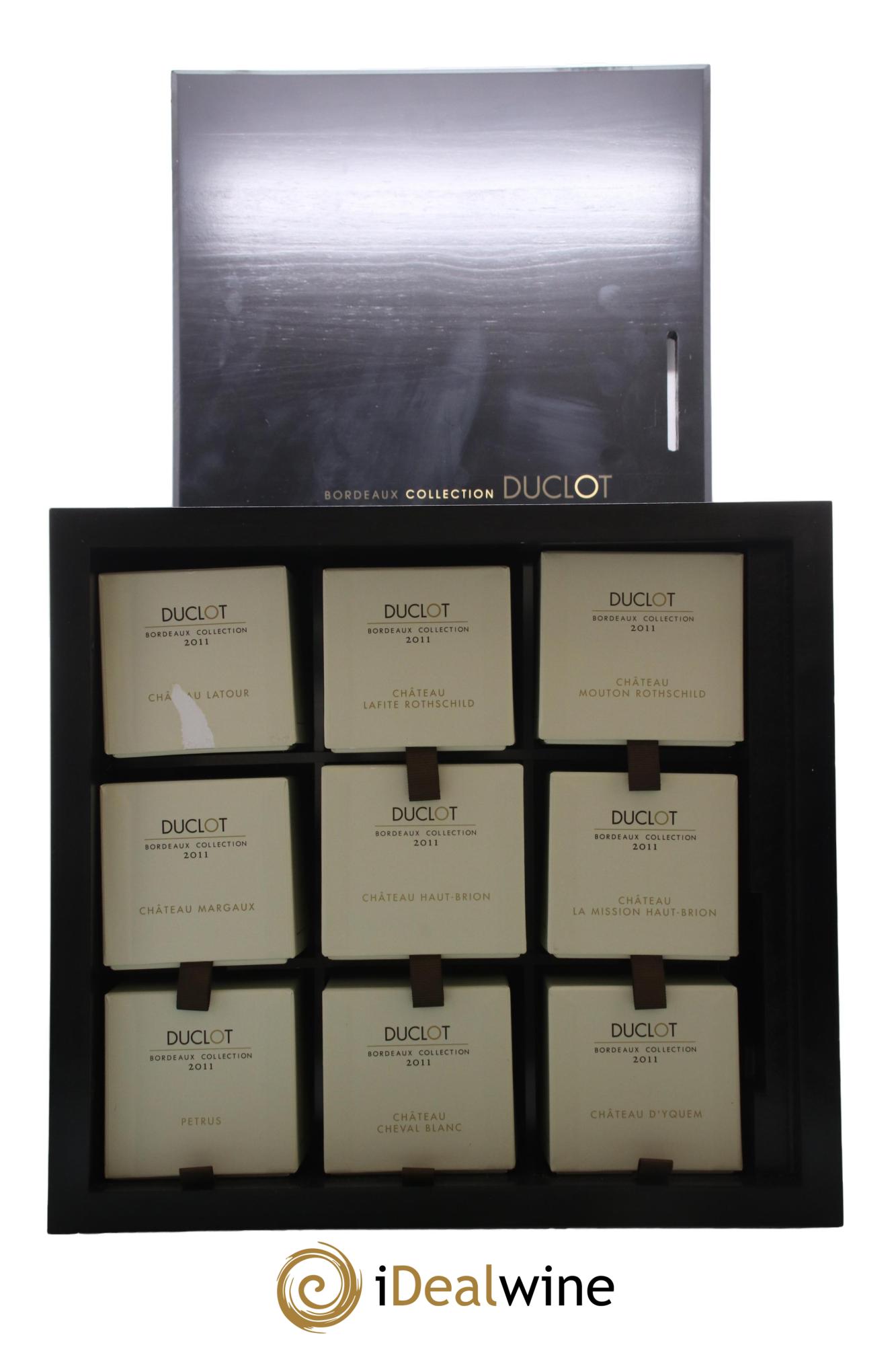 Caisse Duclot 2011 - Lot de 9 bouteilles - 9