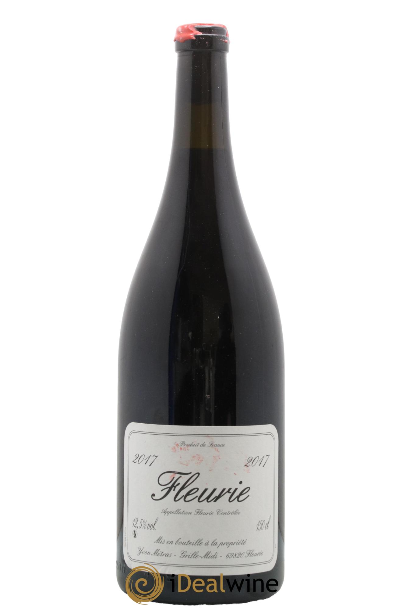 Fleurie Yvon Métras 2017 - Posten von 1 Magnum - 0