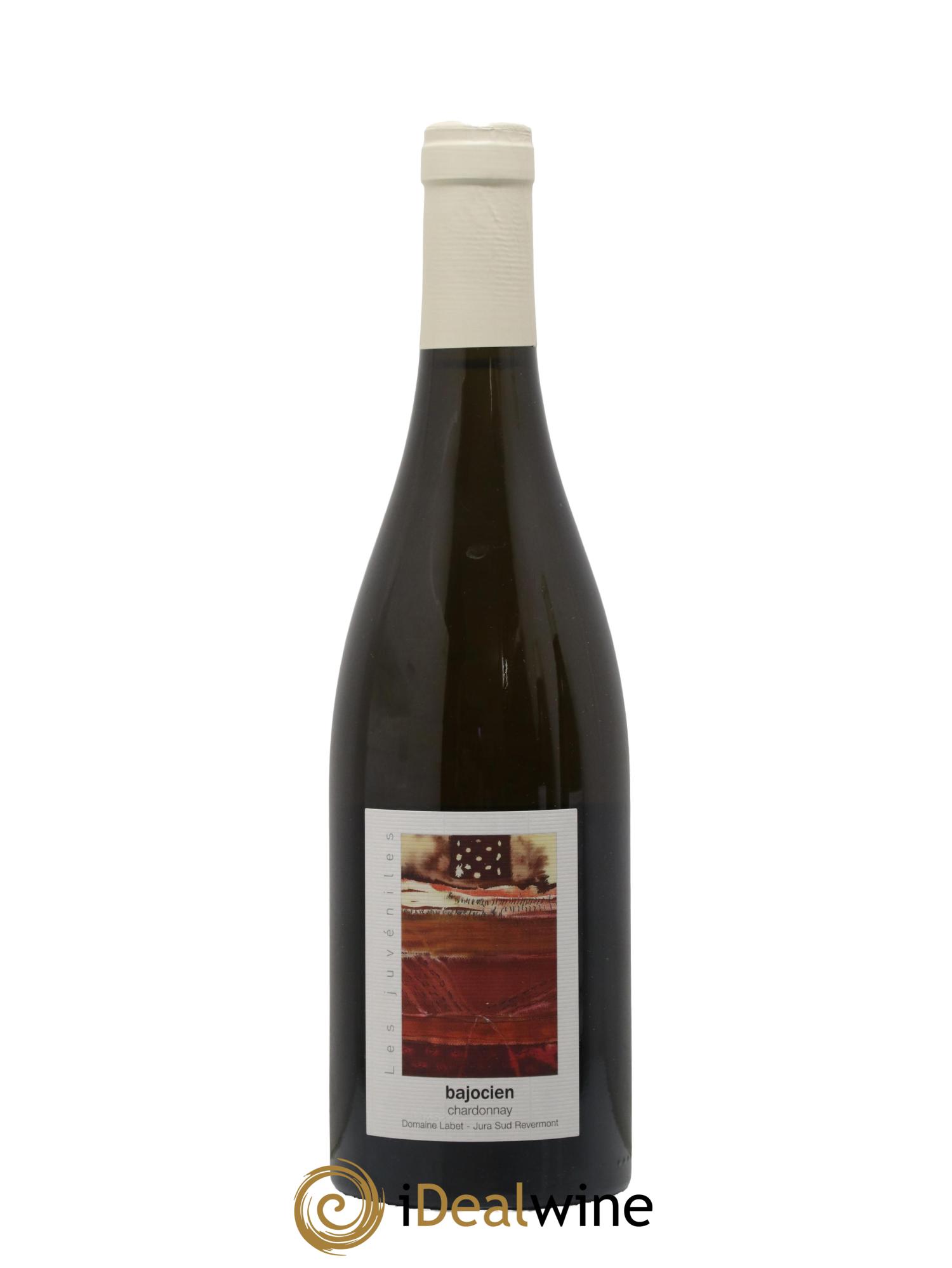 Côtes du Jura Chardonnay Bajocien Romain - Julien - Charline Labet 2022 - Lot de 1 bouteille - 0