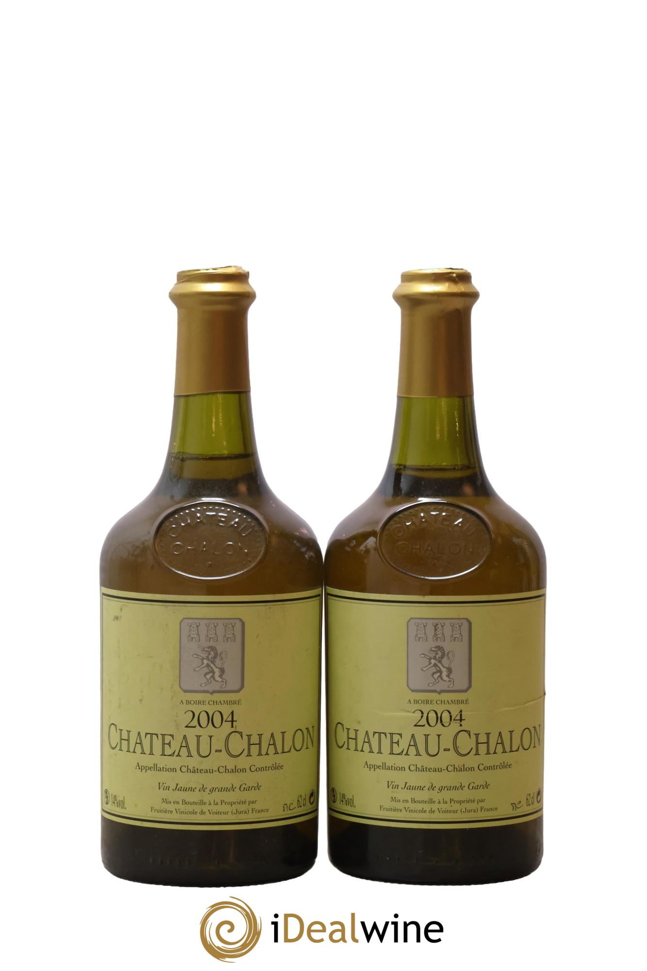 Château-Chalon Cave De Voiteur 2004 - Posten von 2 Clavelin - 0