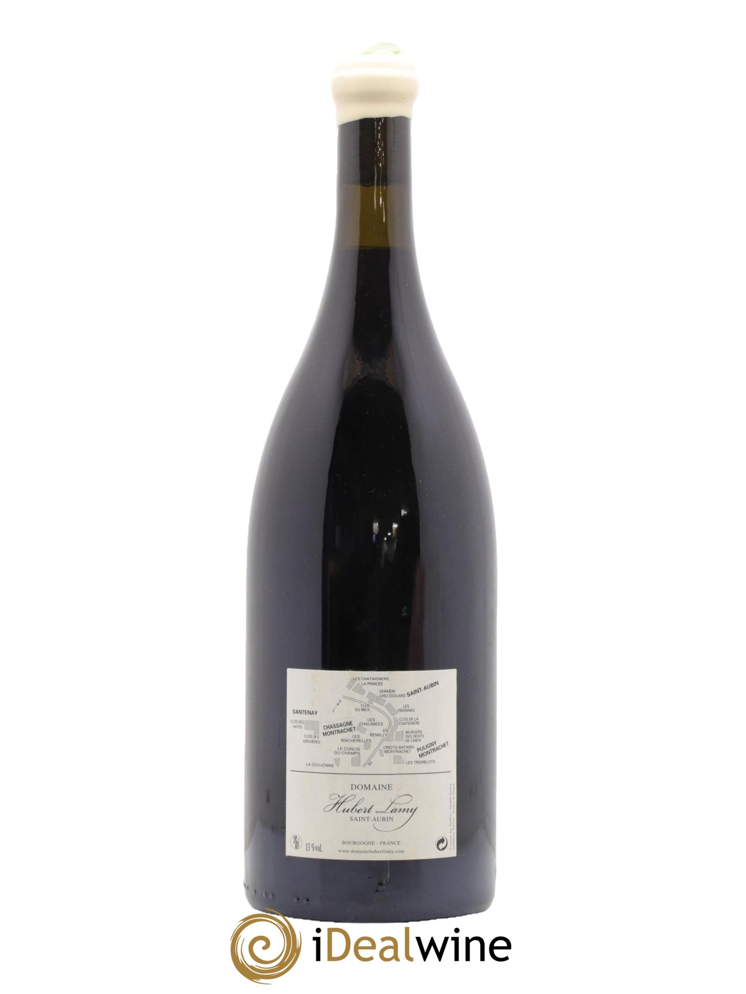 Saint-Aubin 1er Cru Derrière chez Edouard Vieilles Vignes Hubert Lamy 2015 - Lot de 1 magnum - 1