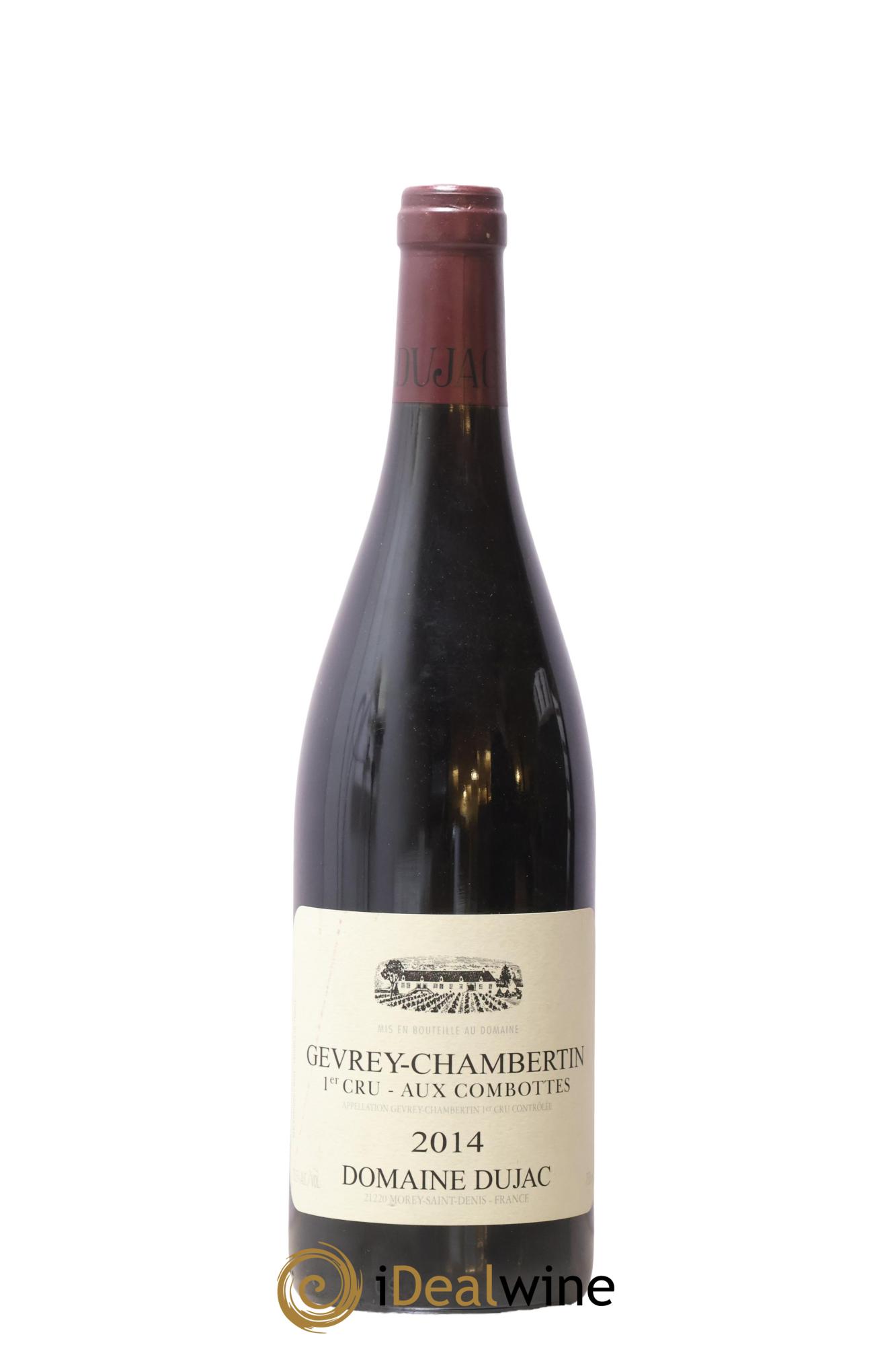 Gevrey-Chambertin 1er Cru Aux Combottes Dujac (Domaine) 2014 - Lot de 1 bouteille - 0