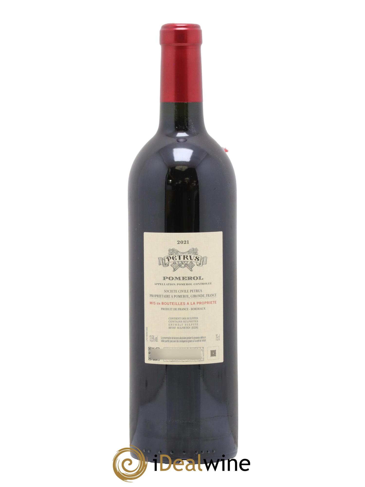 Petrus 2021 - Lot de 1 bouteille - 1