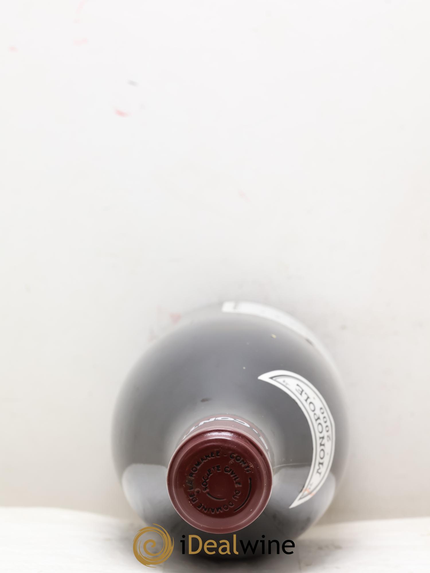 Romanée-Conti Grand Cru Domaine de la Romanée-Conti 2000 - Lotto di 1 bottiglia - 2