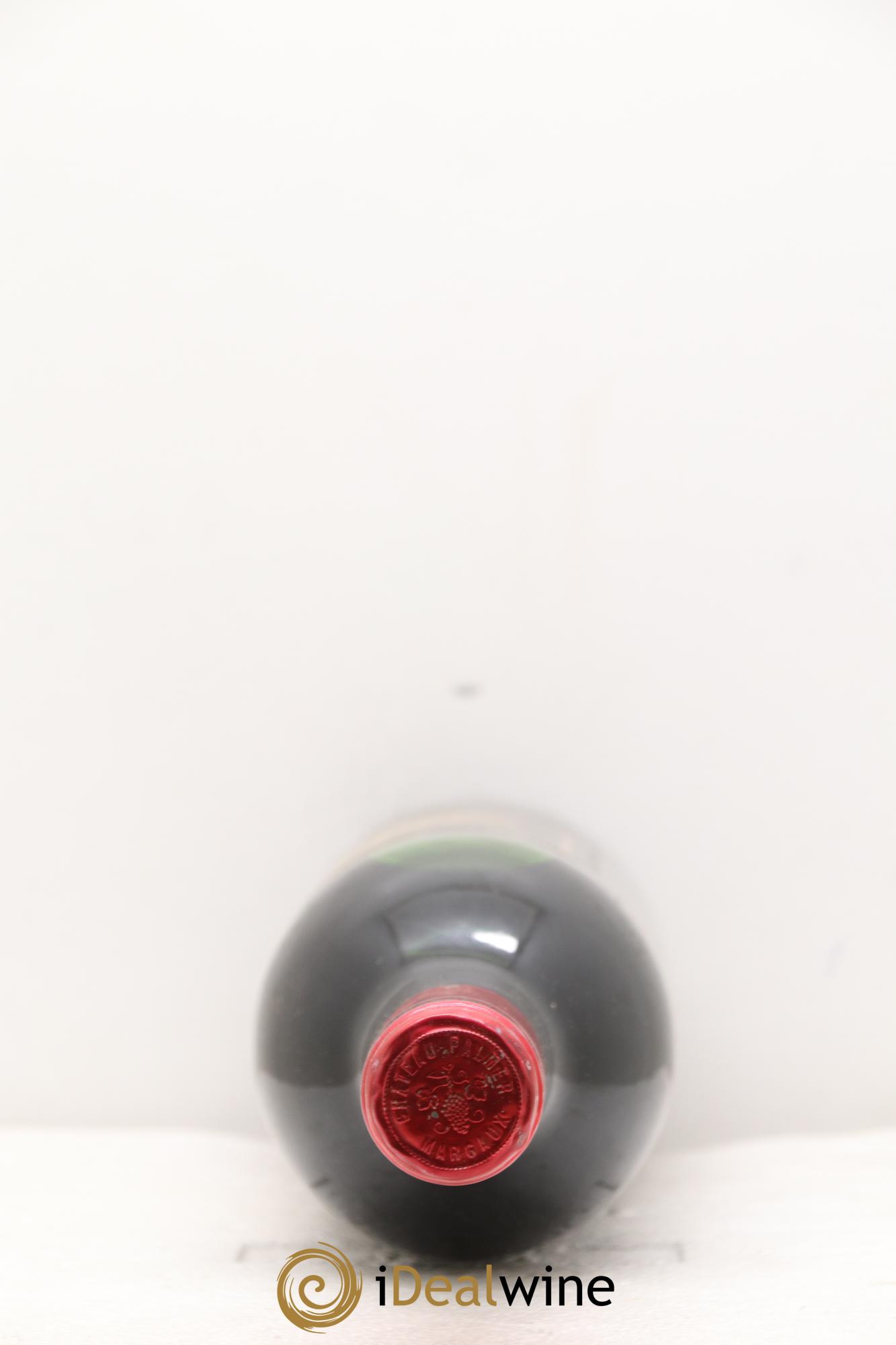 Château Palmer 3ème Grand Cru Classé 1989 - Posten von 1 Flasche - 1