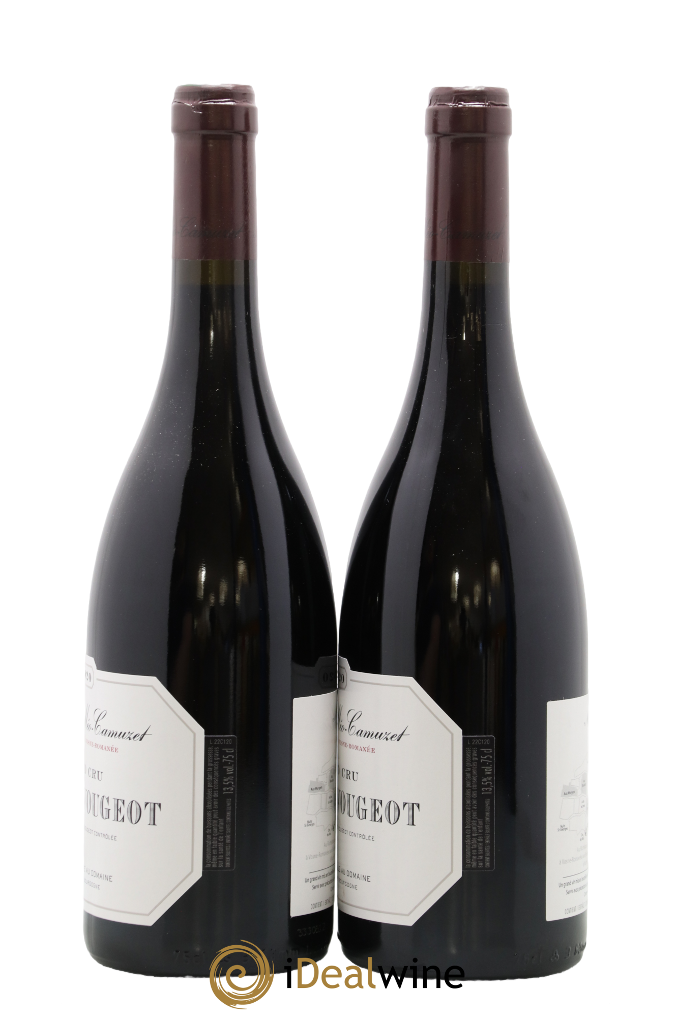 Clos de Vougeot Grand Cru Méo-Camuzet (Domaine)  2020 - Posten von 2 Flaschen - 1