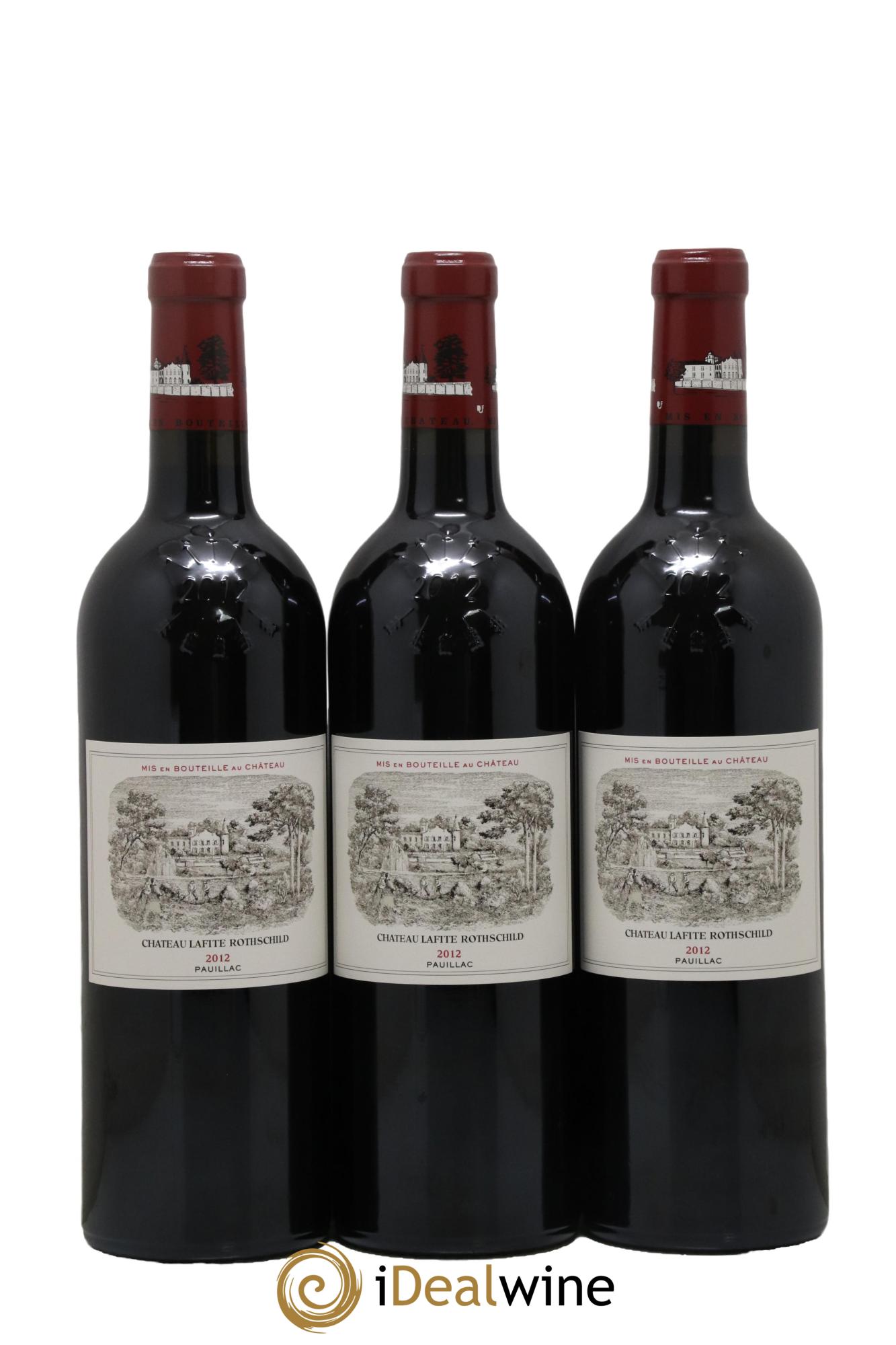 Château Lafite Rothschild 1er Grand Cru Classé 2012 - Lot de 6 bouteilles - 1