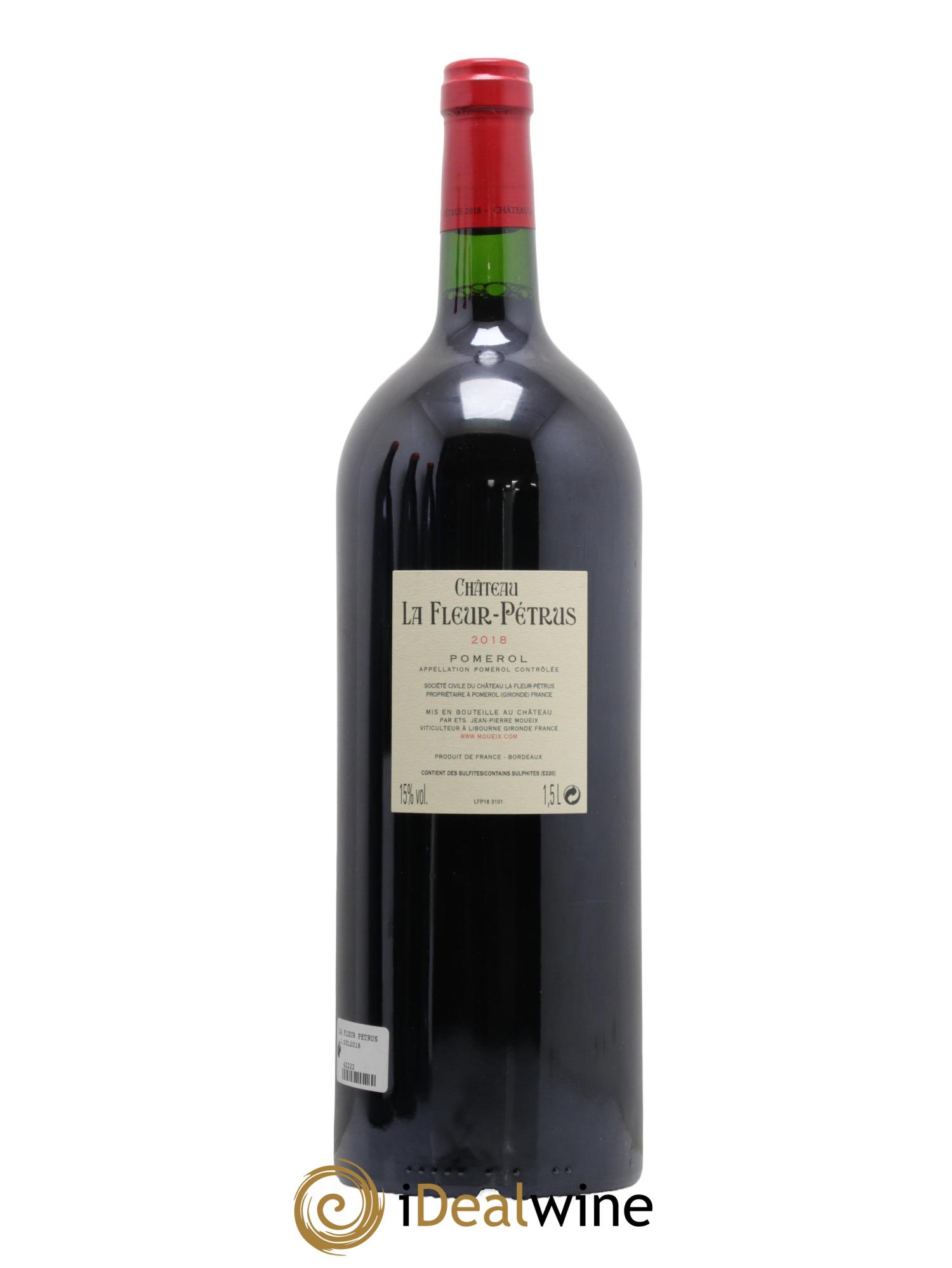 Château la Fleur Petrus 2018 - Lot de 1 magnum - 1