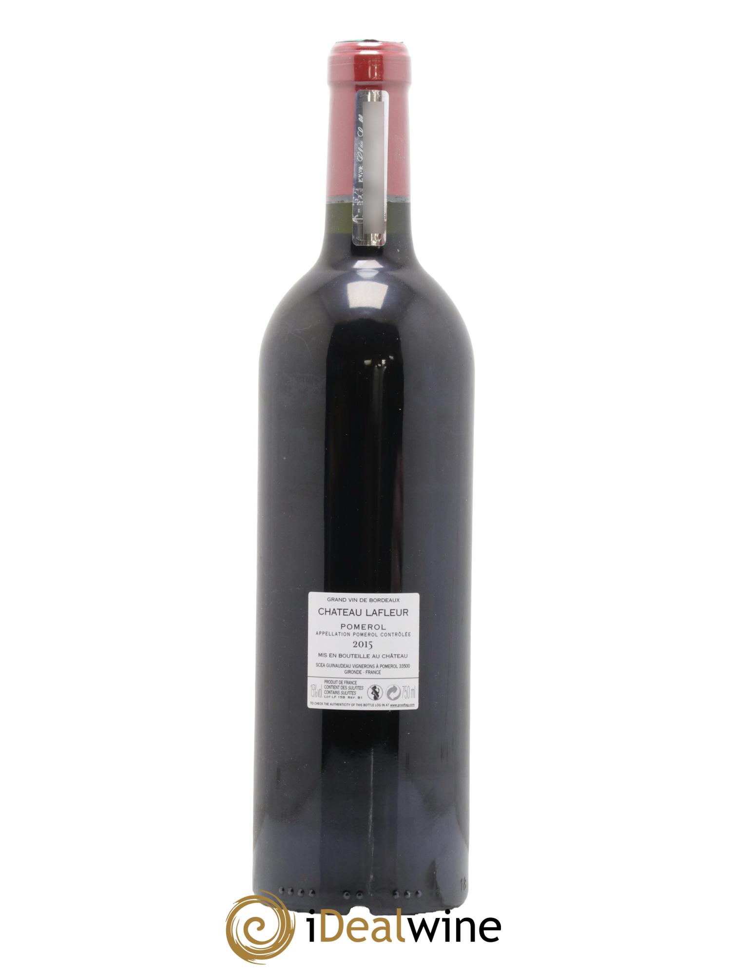 Château Lafleur 2015 - Lot de 1 bouteille - 2