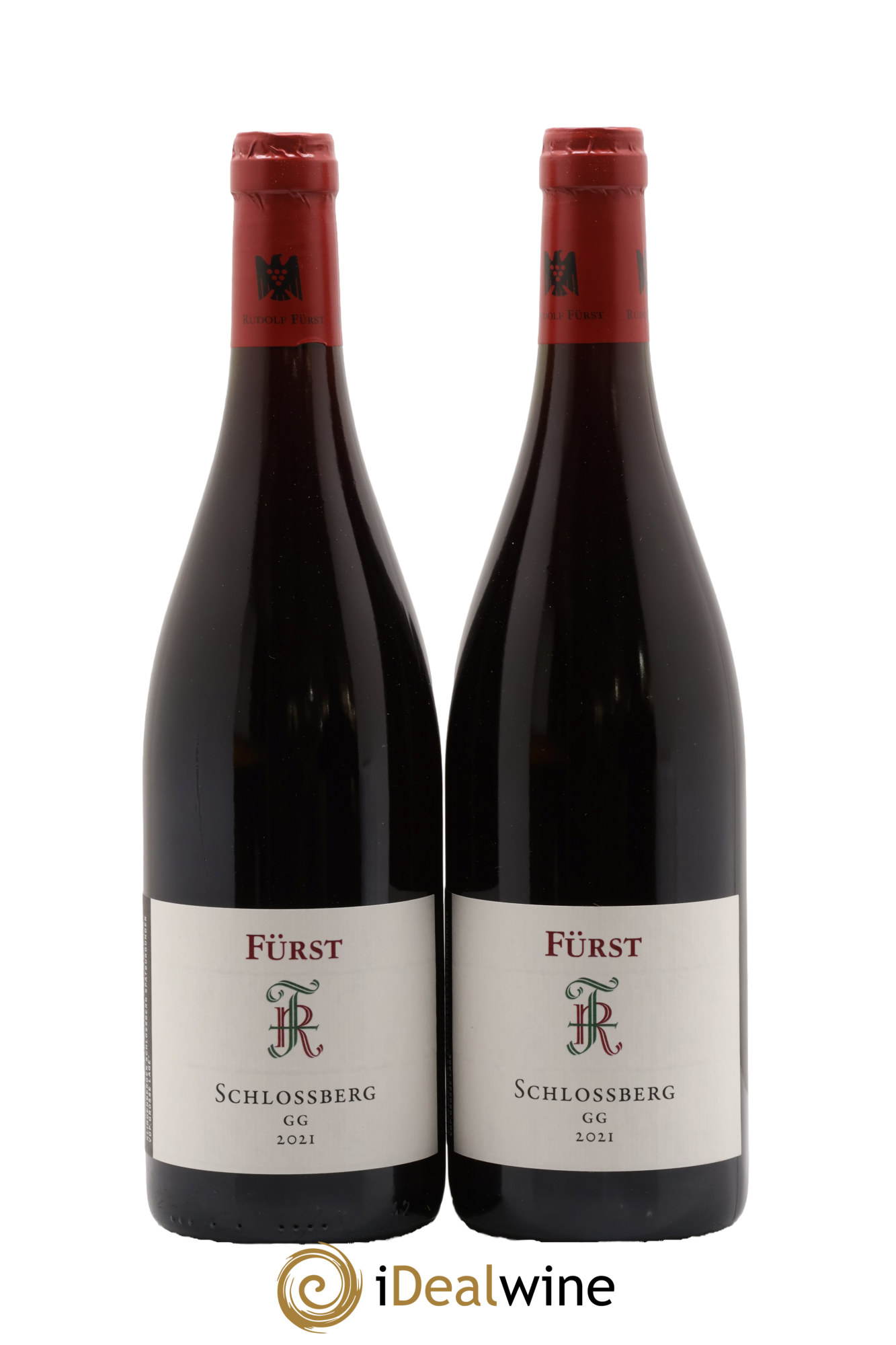 Allemagne Schlossberg GG Spatburgunder Furst 2021 - Lot de 2 bouteilles - 0