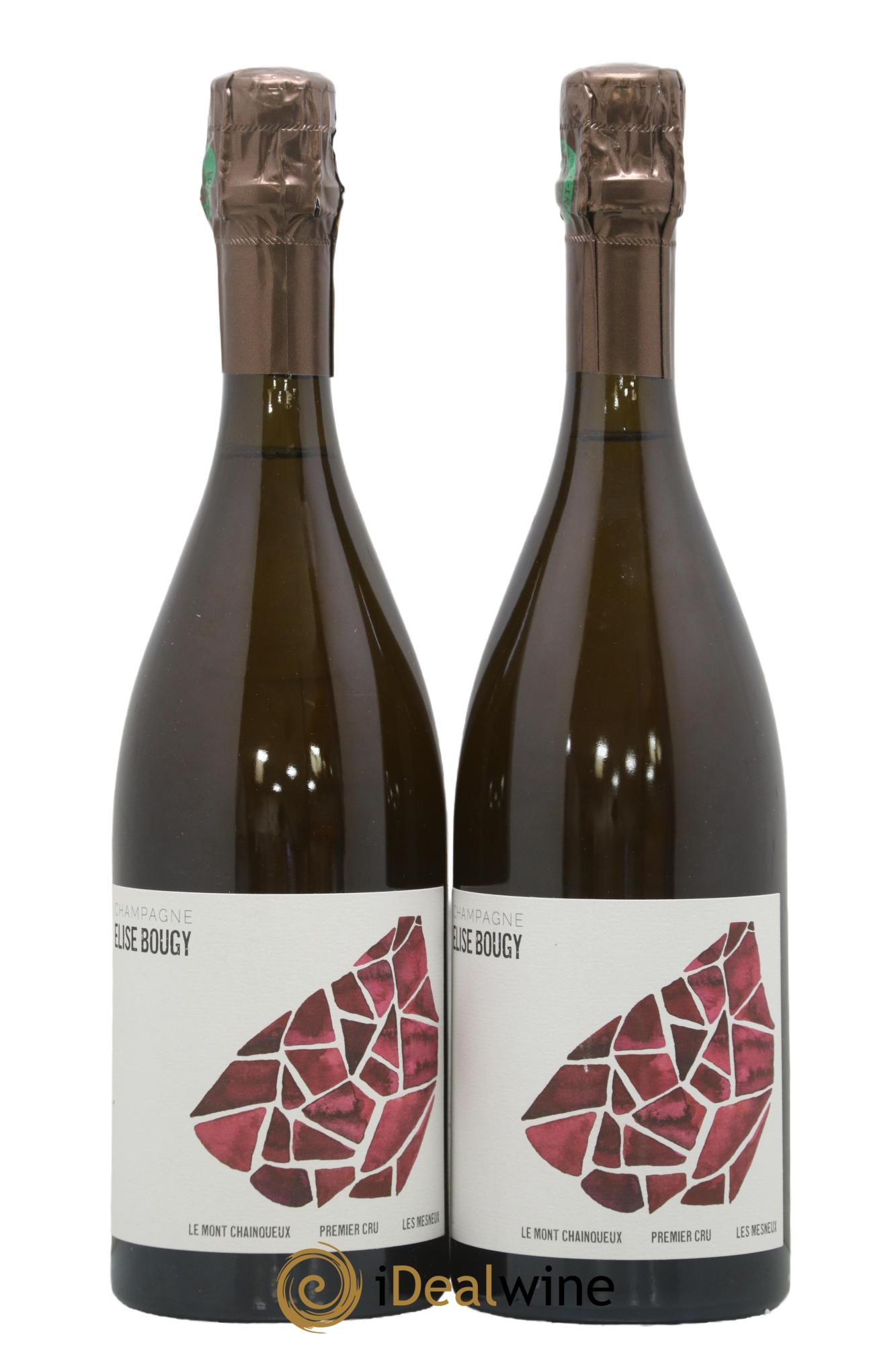 Les Mesneux Le Mont Chainqueux Elise Bougy - Lot de 2 bouteilles - 0