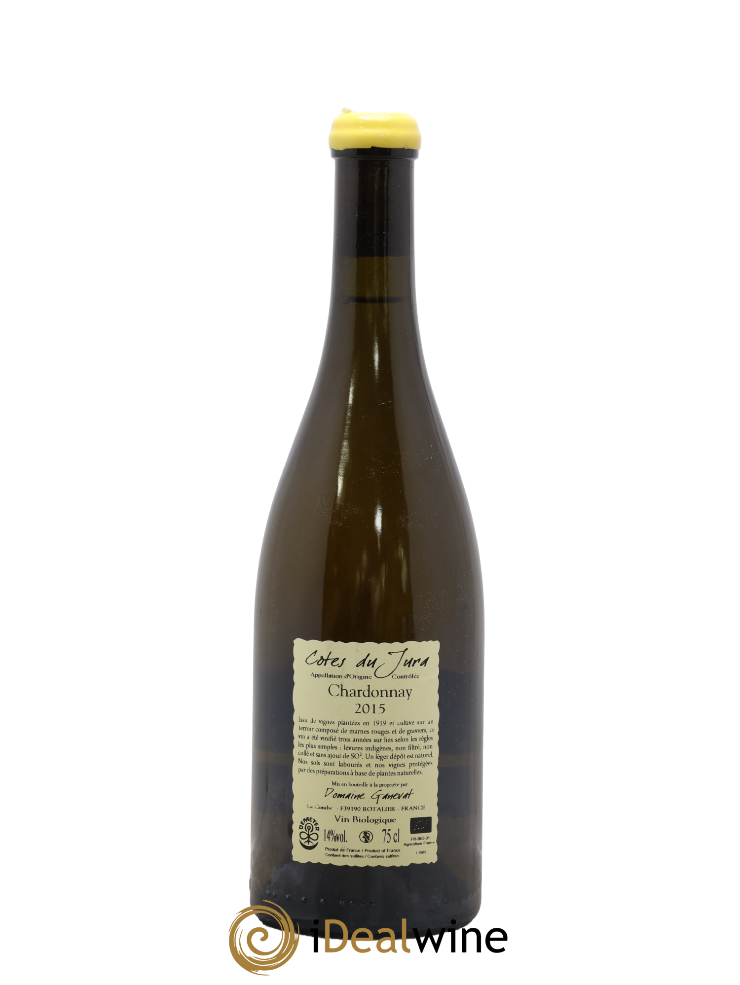 Côtes du Jura Les Grands Teppes Vieilles Vignes Jean-François Ganevat (Domaine) 2015 - Lot of 1 bottle - 1