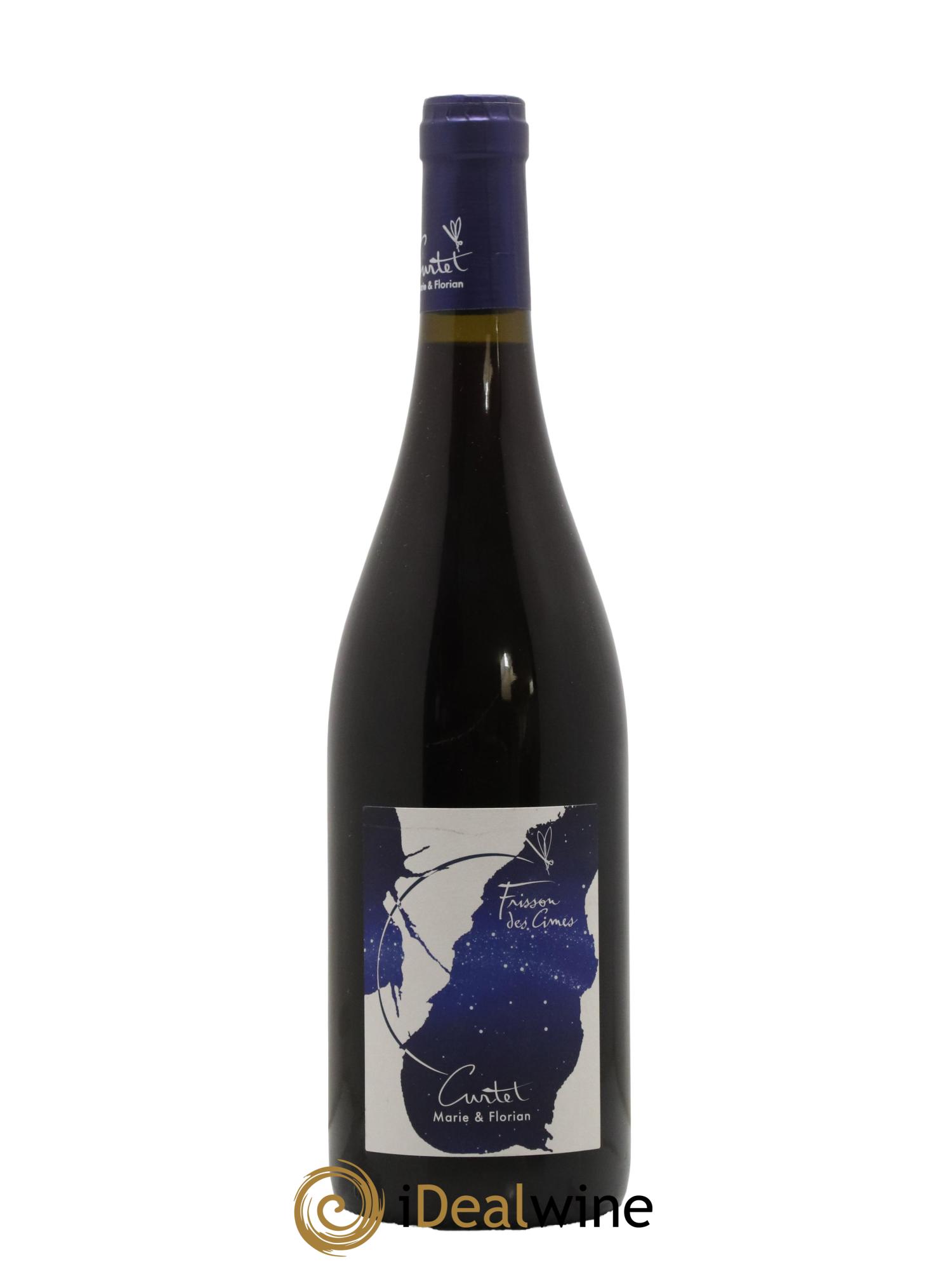 Vin de Savoie Frisson de Cimes Marie et Florian Curtet 2019 - Lot de 1 bouteille - 0
