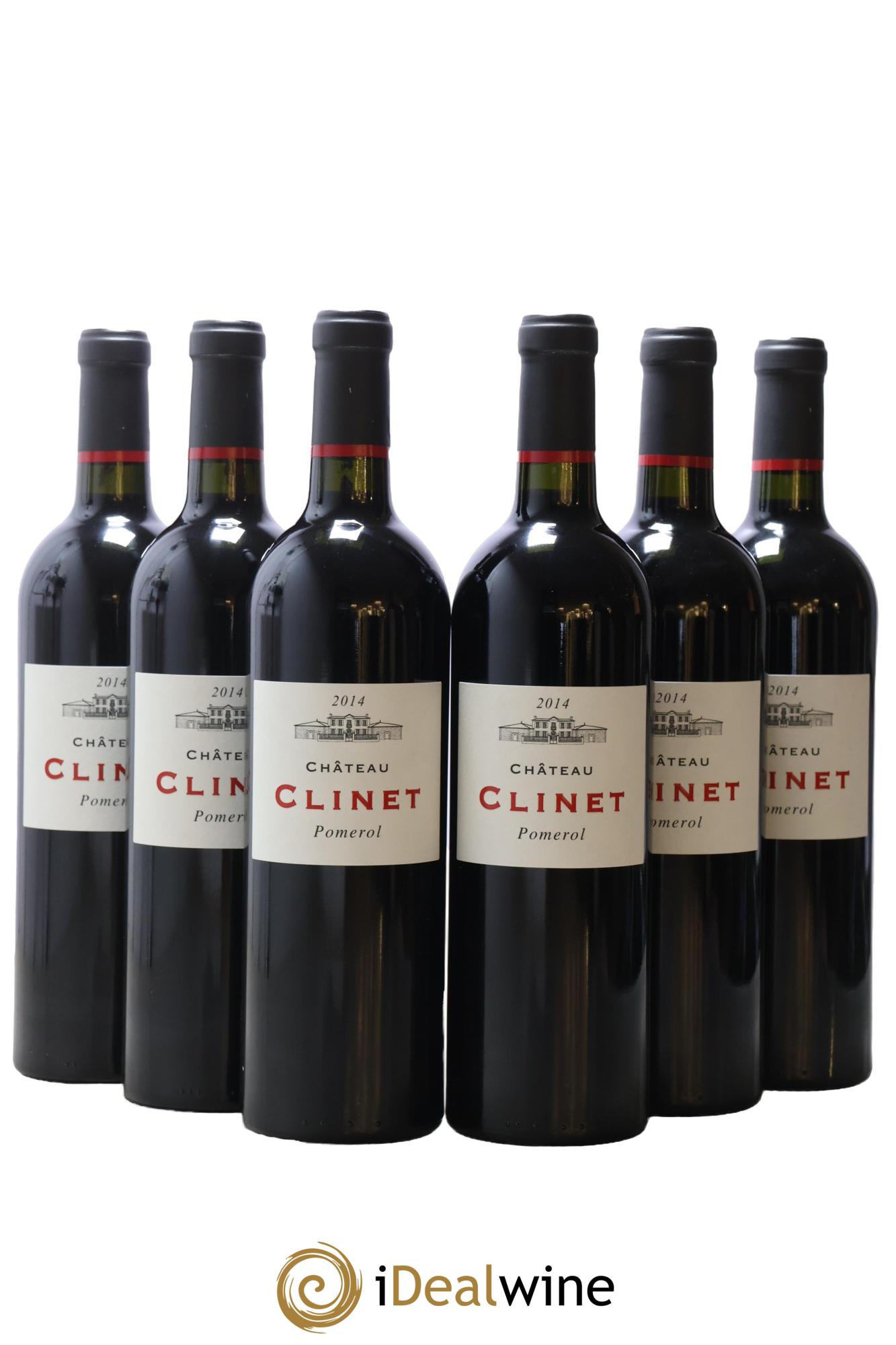 Château Clinet 2014 - Lot of 6 bottles - 0