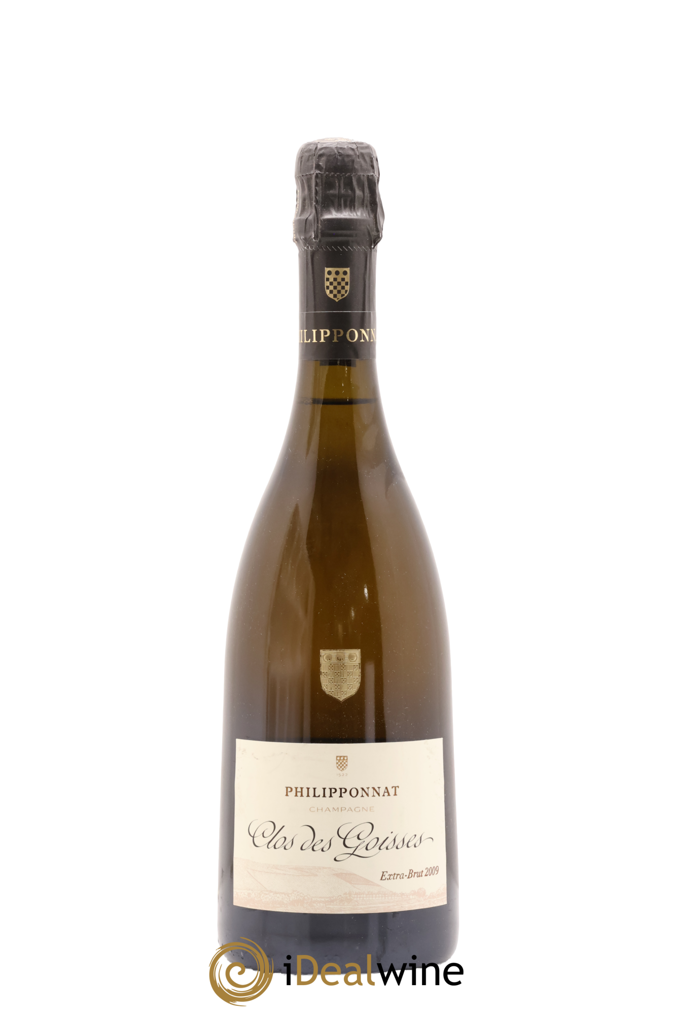 Clos des Goisses Philipponnat 2009 - Lot de 1 bouteille - 0