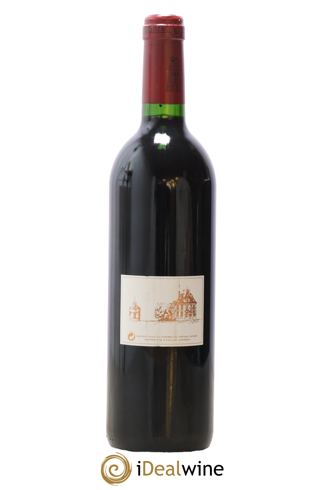 Château Latour 1er Grand Cru Classé 1996 - Lot de 1 bouteille - 1